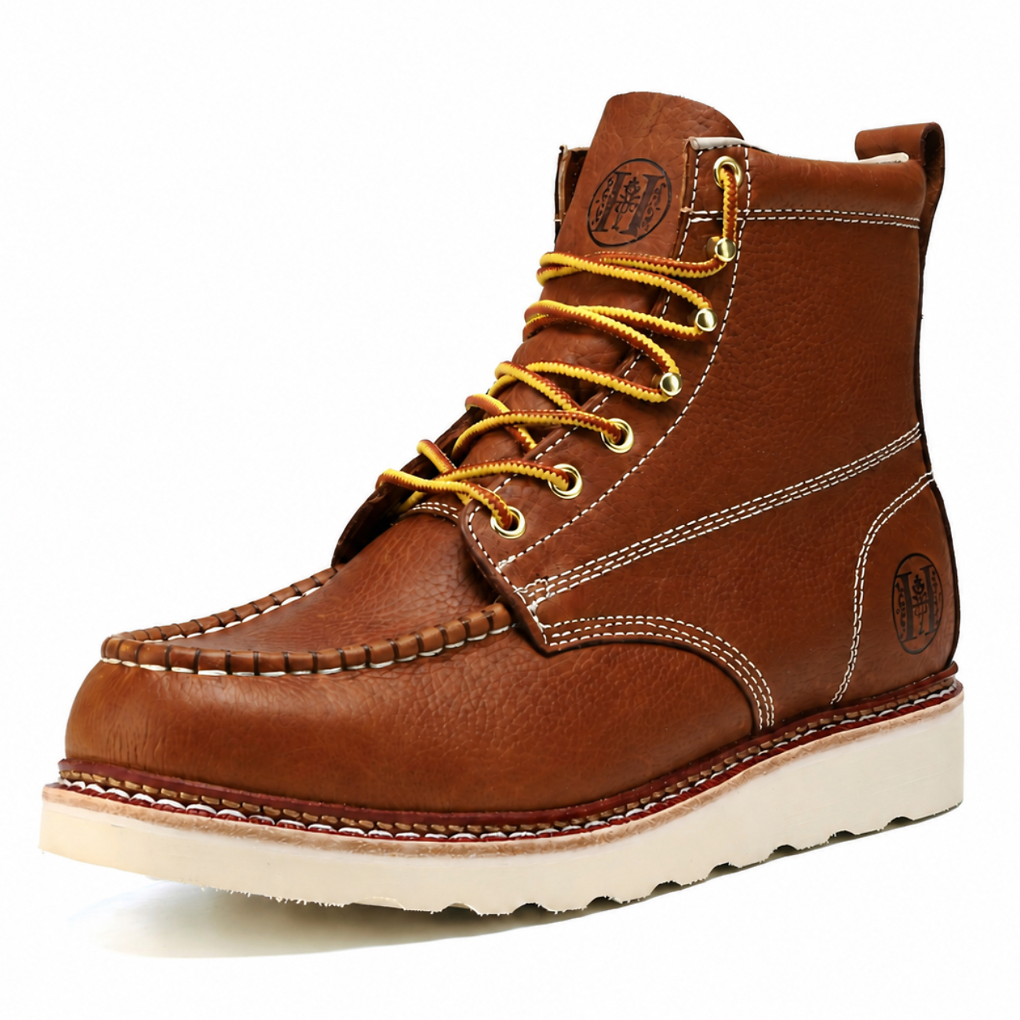 Handpoint 6in Brown ST Work Boot
