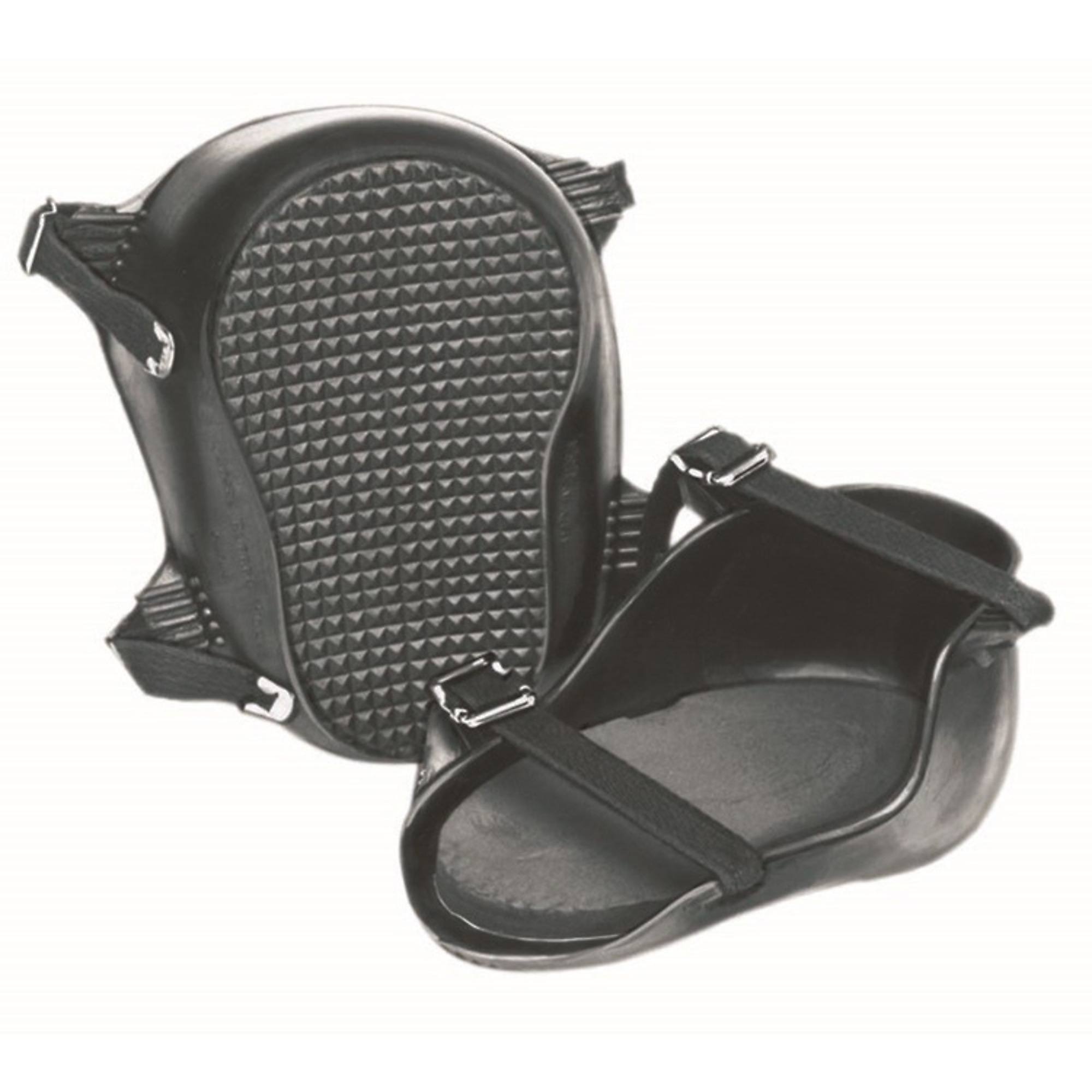 Kraft Tools WL070 Rubber Knee Pads (Pair)