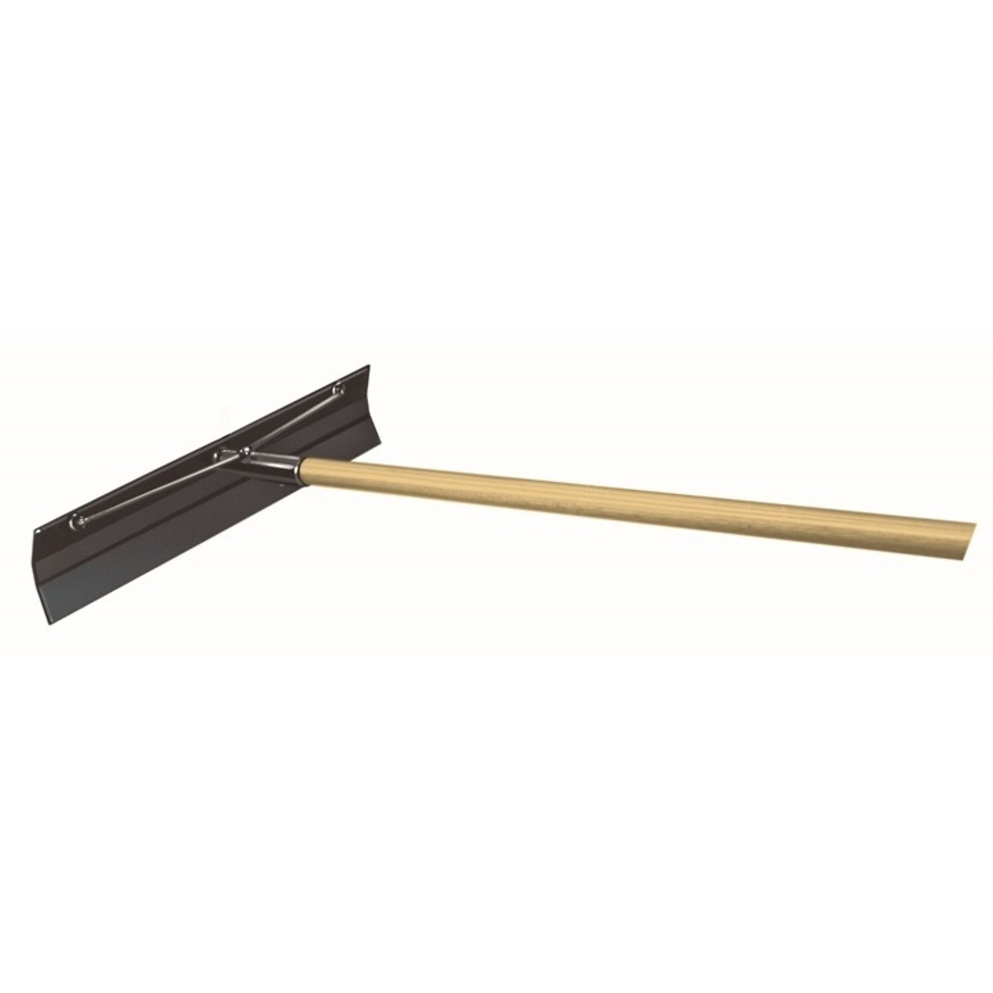 Kraft Tools CC905A 19-1/4"x4" Concrete Spreader w/Hook w/Wood Handle (Assembled), 5PK