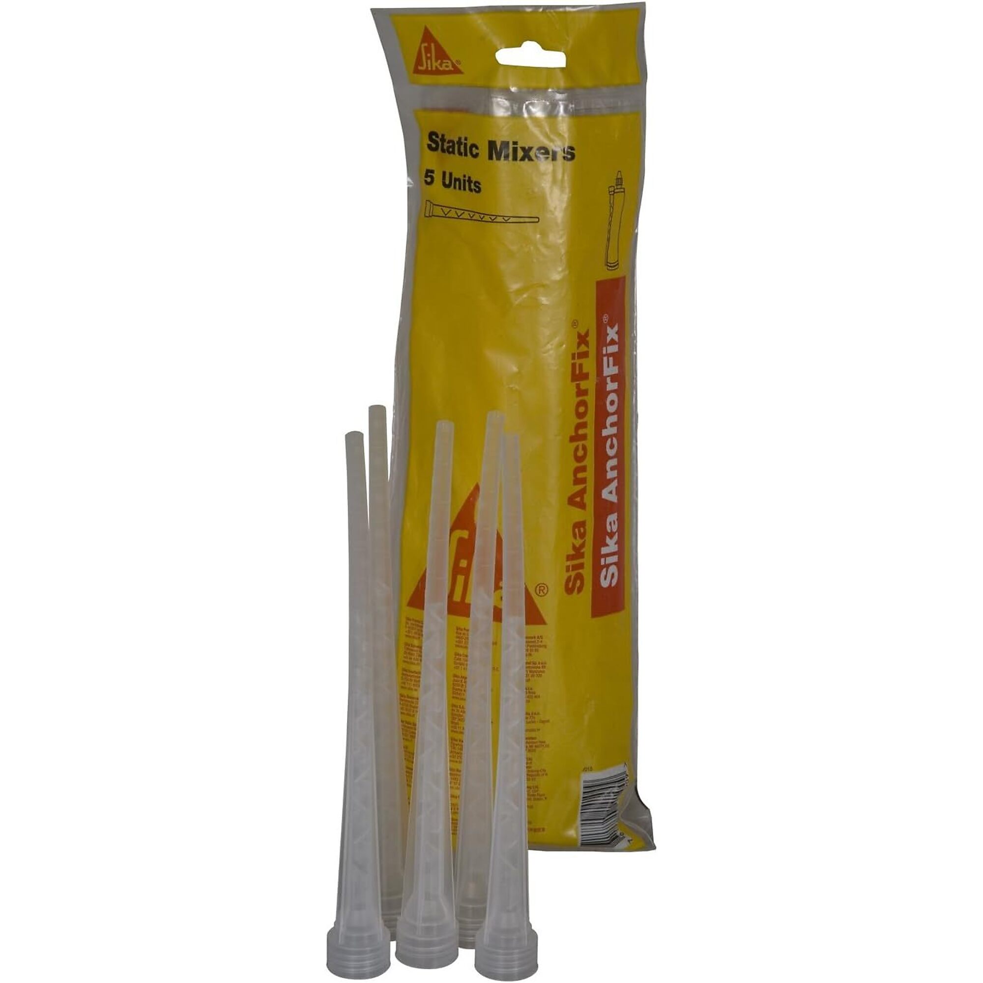 Sika Static Mixing Nozzles (large) - For qt. size Sikadur AnchorFix-2 only 5 per Bag