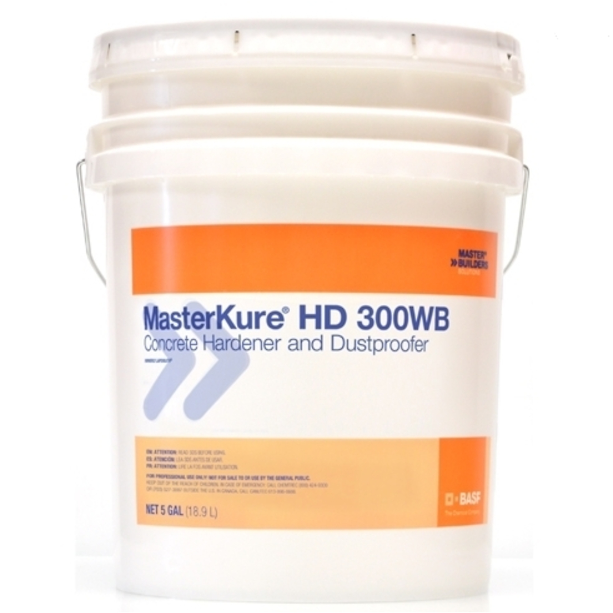 Sikagard-300 HD WB Concrete Hardener and Dustproofer 5 Gallon