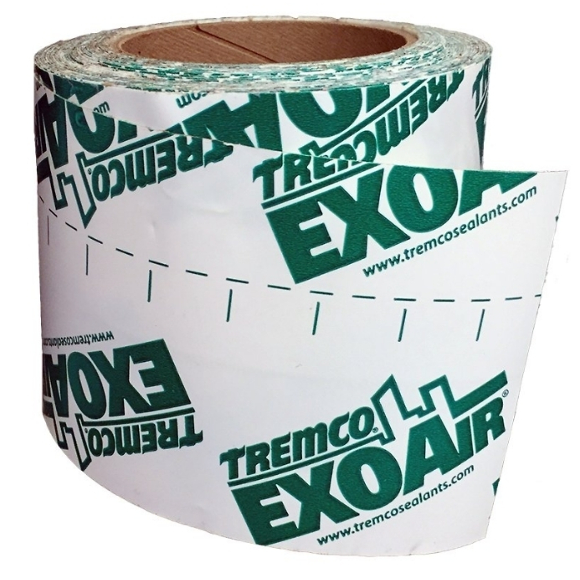 Tremco ExoAir 110AT Self-Adhered Air & Vapor Barrier Membrane 6" X 75', 8PK