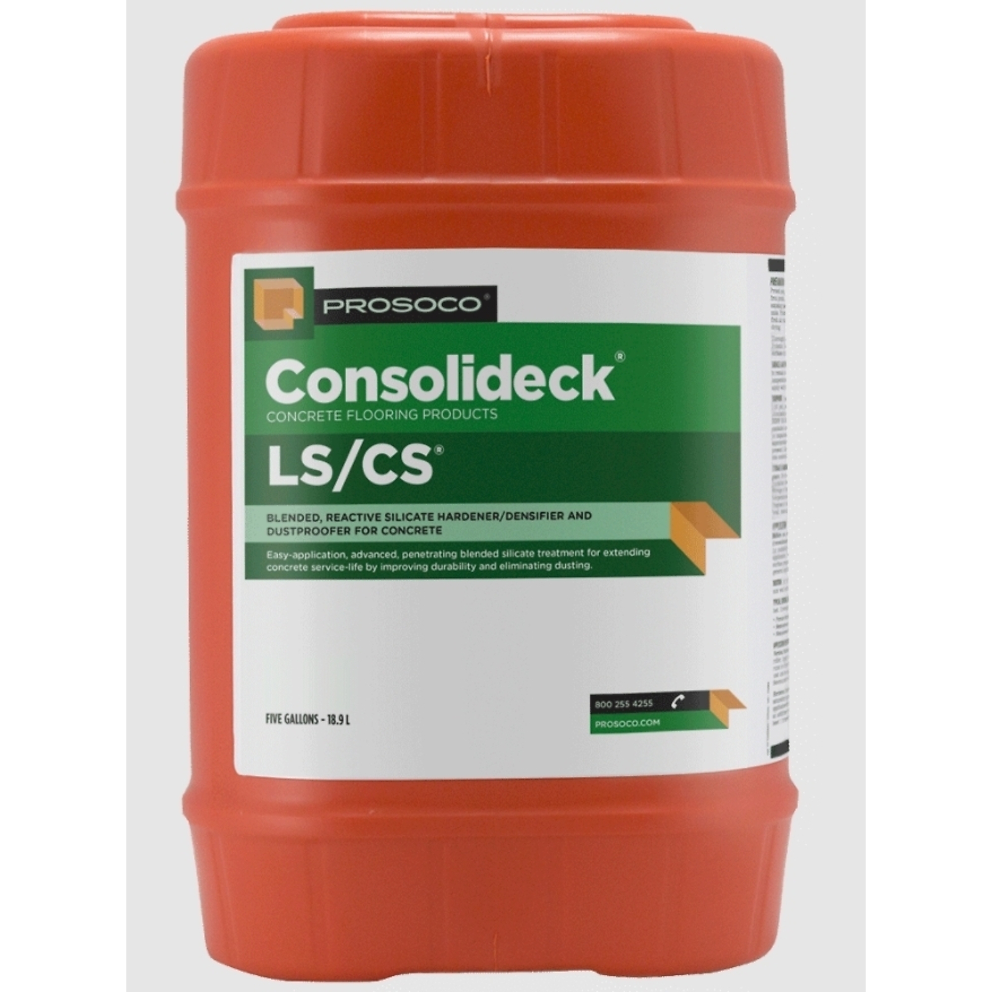 Prosoco Consolideck LS/CS Hardener/Densifier 5 Gallon