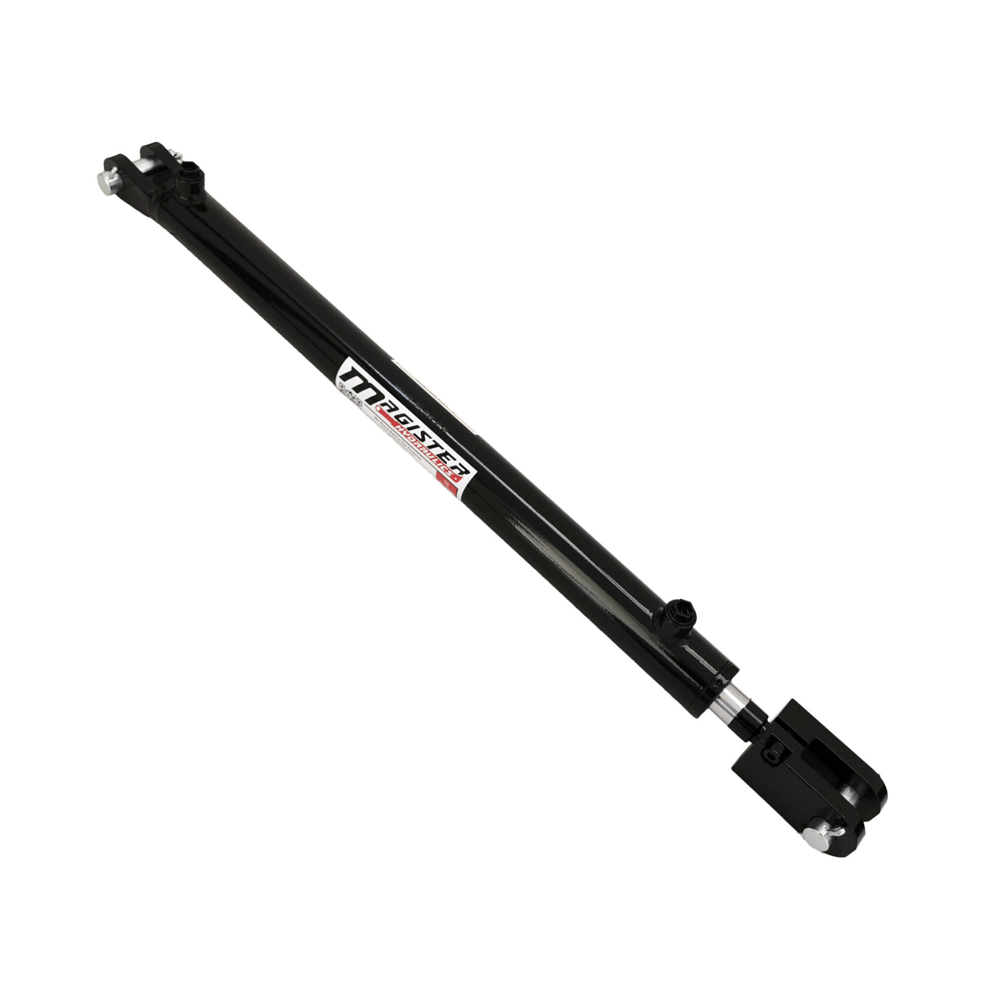 Magister 1.5" bore x 24" stroke clevis hydraulic cylinder WCL 1.5x24