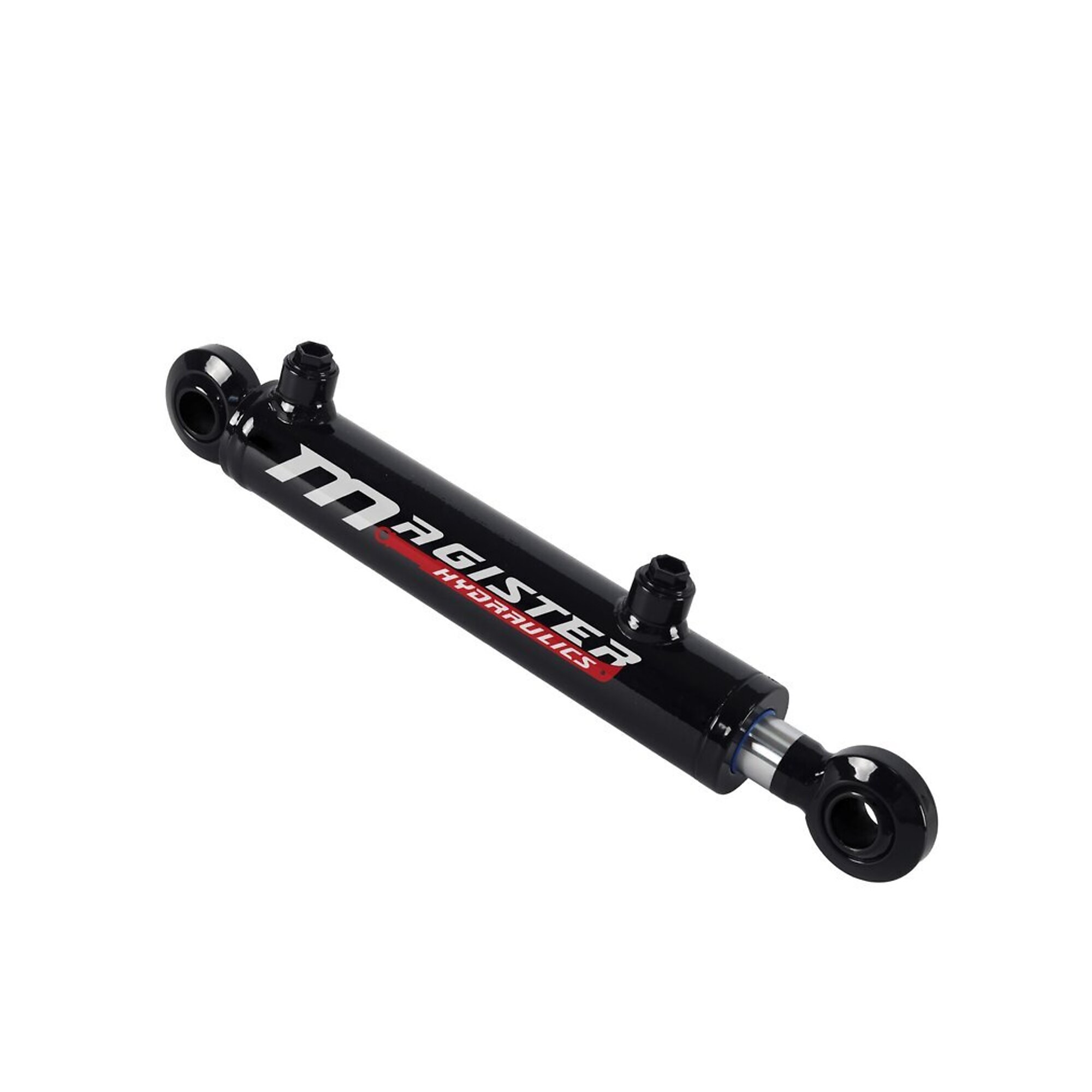 Magister 1.5" bore x 4" stroke swivel ball hydraulic cylinder WSB 1.5x4