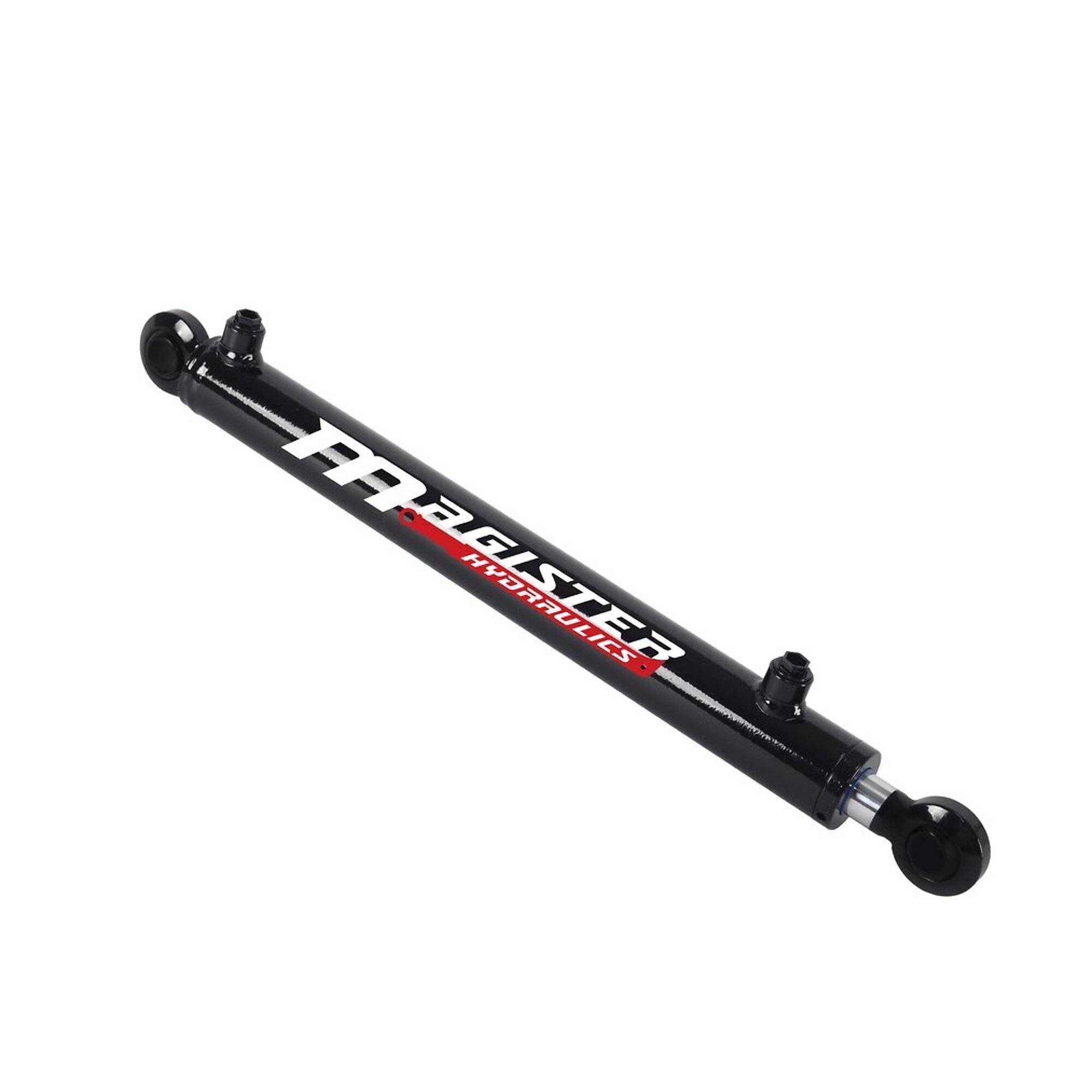 Magister 1.5" bore x 14" stroke swivel ball hydraulic cylinder WSB 1.5x14
