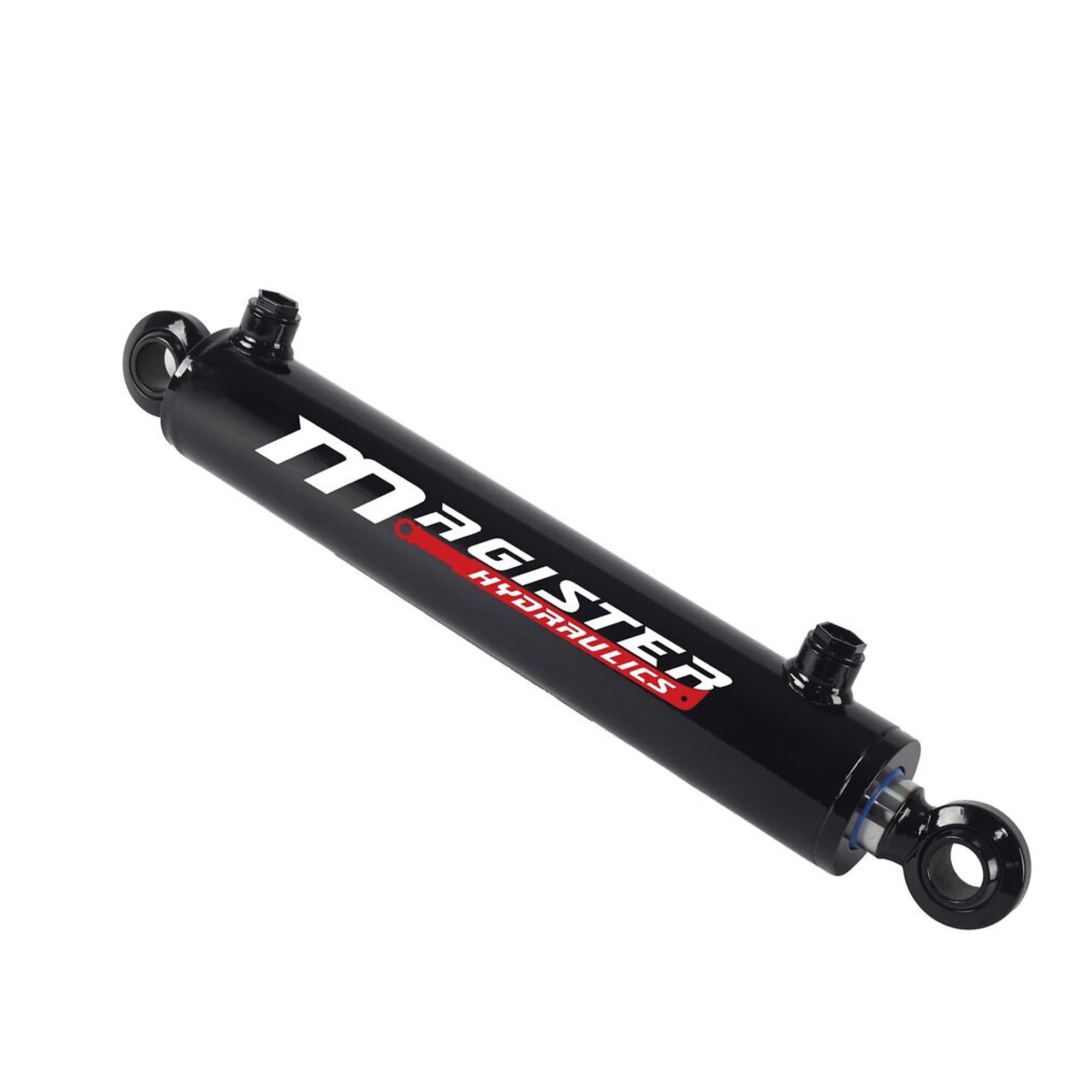 Magister 2.5" bore x 12" stroke swivel ball hydraulic cylinder WSB 2.5x12