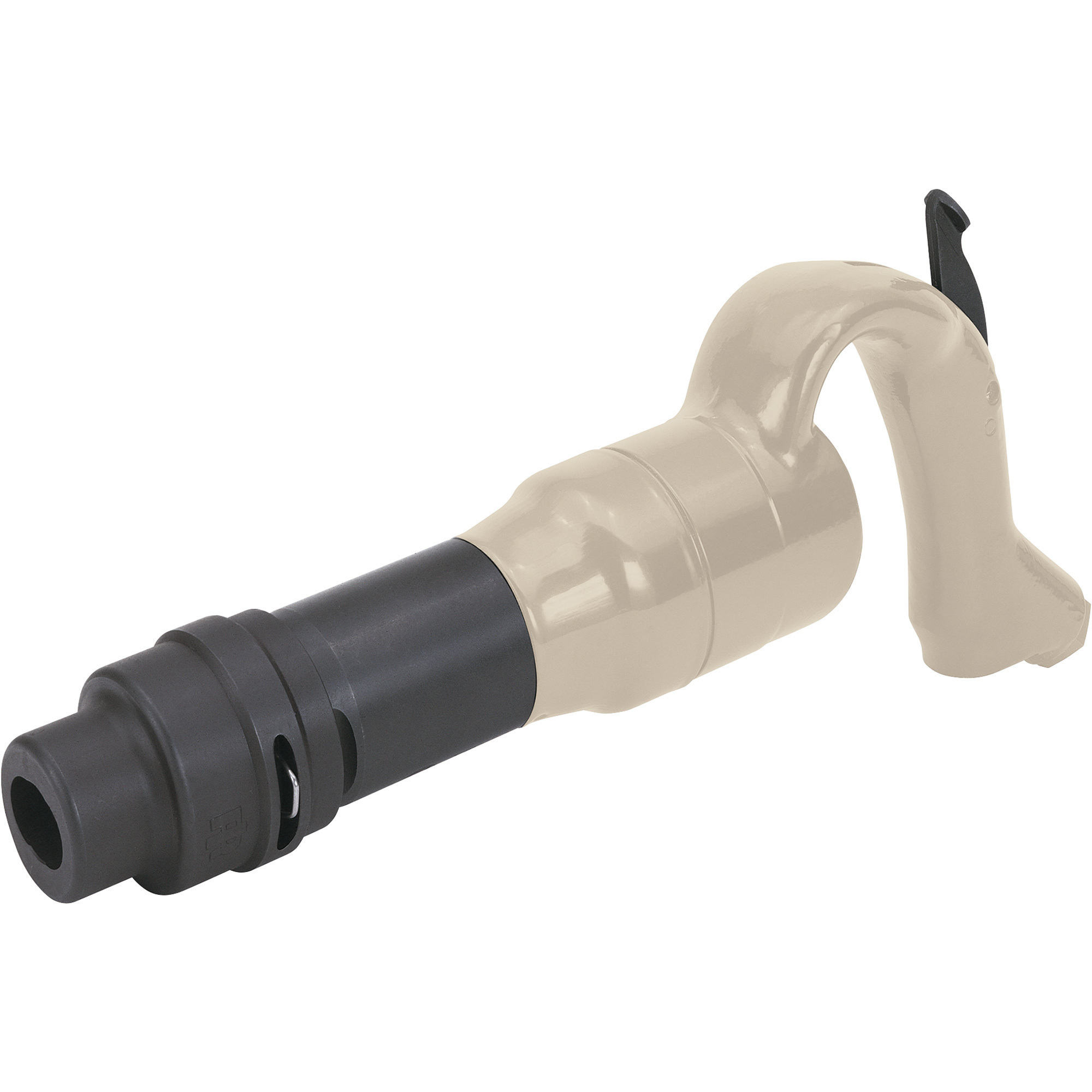 Ingersoll Rand Chipping Hammer, 1in. x 1in. Hex Shank, Model# 1A1SA