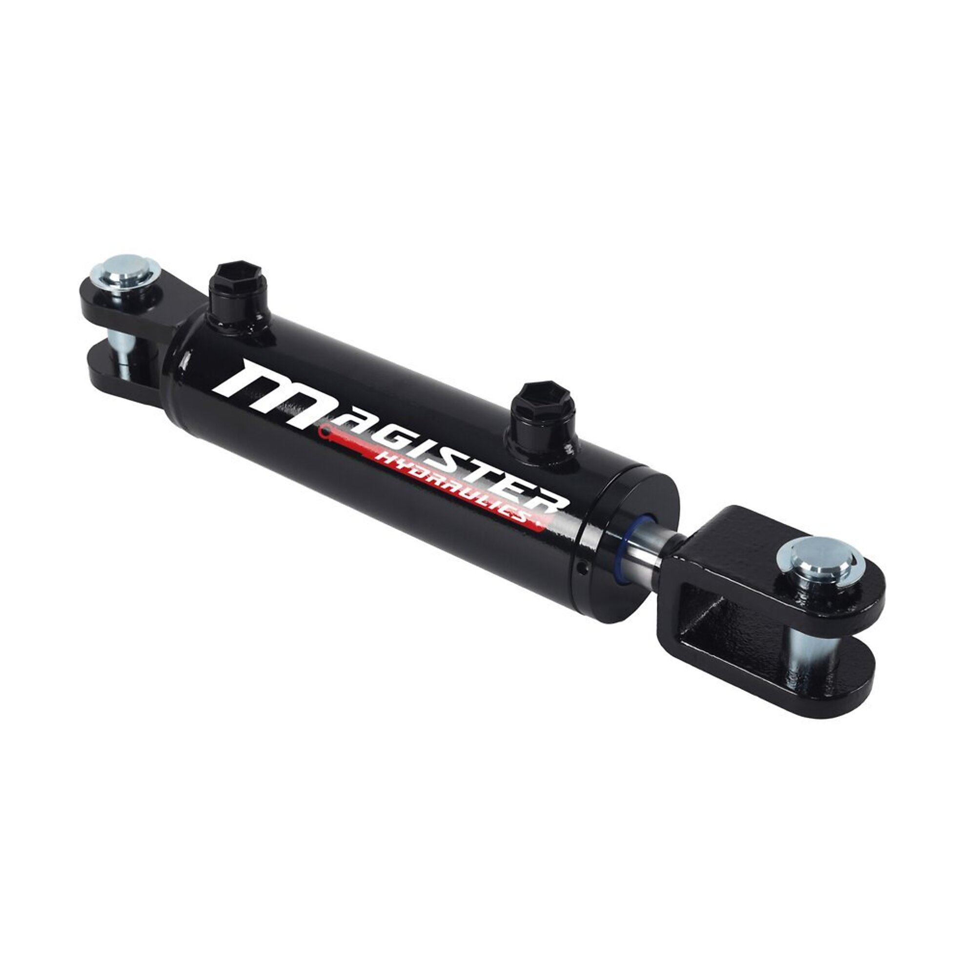Magister 2.5" bore x 8" ASAE stroke ag clevis hydraulic cylinder