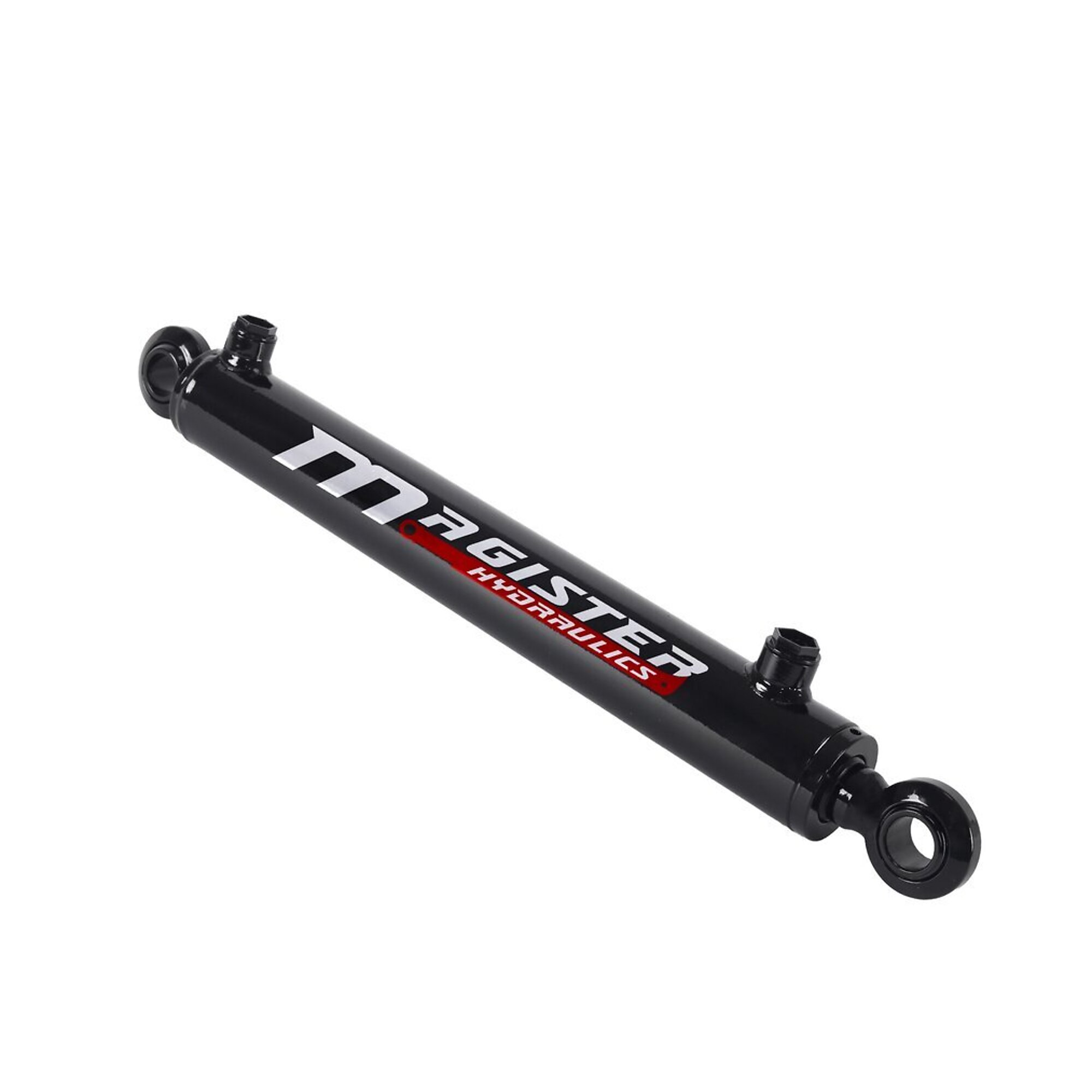Magister 2" bore x 12" stroke swivel ball hydraulic cylinder WSB 2x12