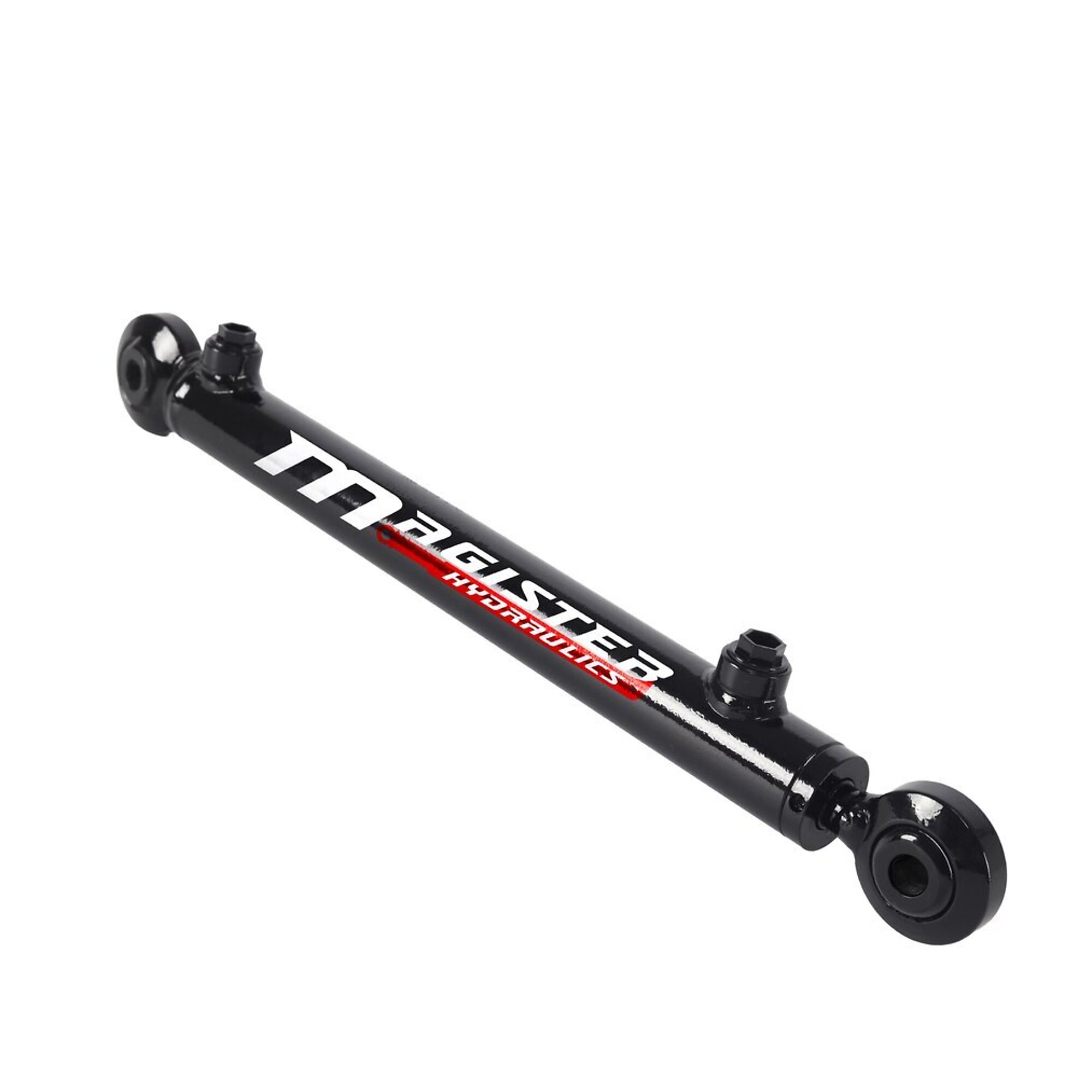 Magister 1" bore x 12" stroke swivel ball hydraulic cylinder WSB 1x12