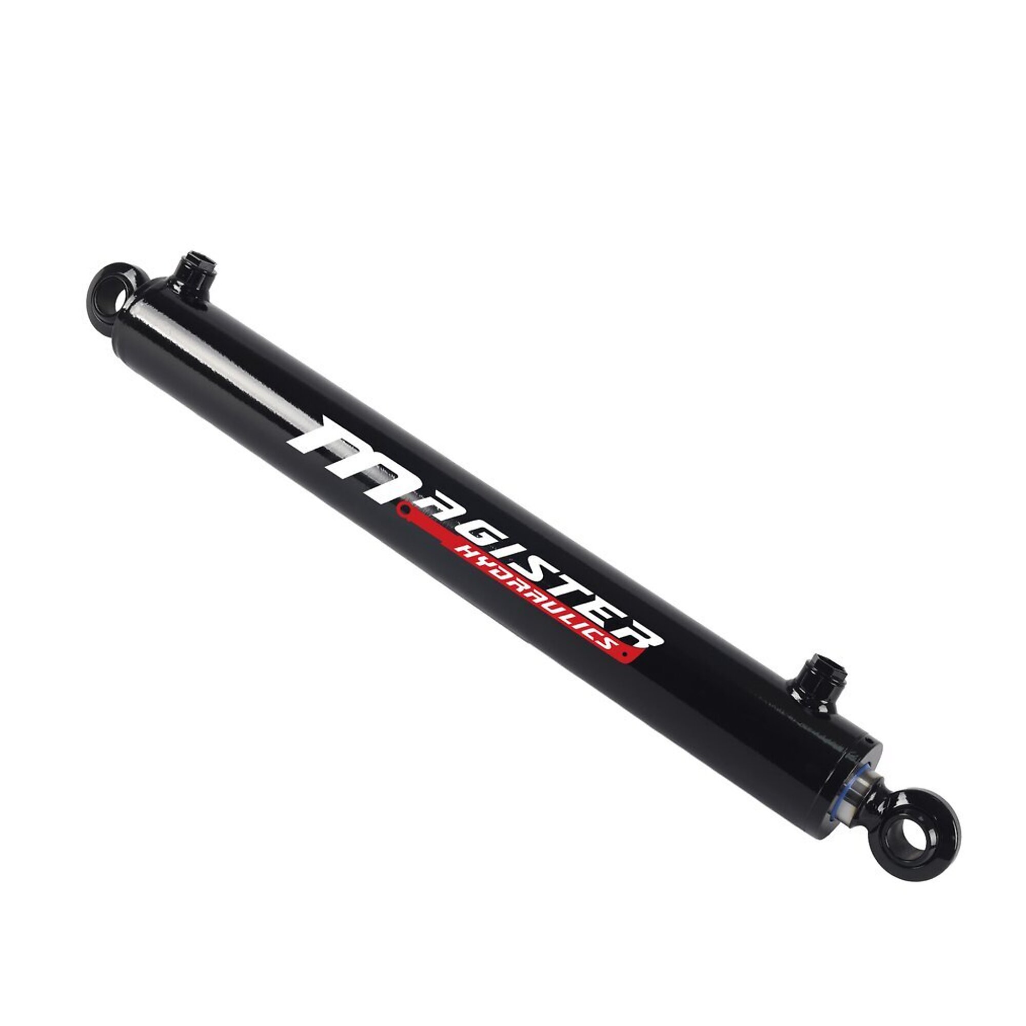 Magister 2.5" bore x 18" stroke swivel ball hydraulic cylinder WSB 2.5x18