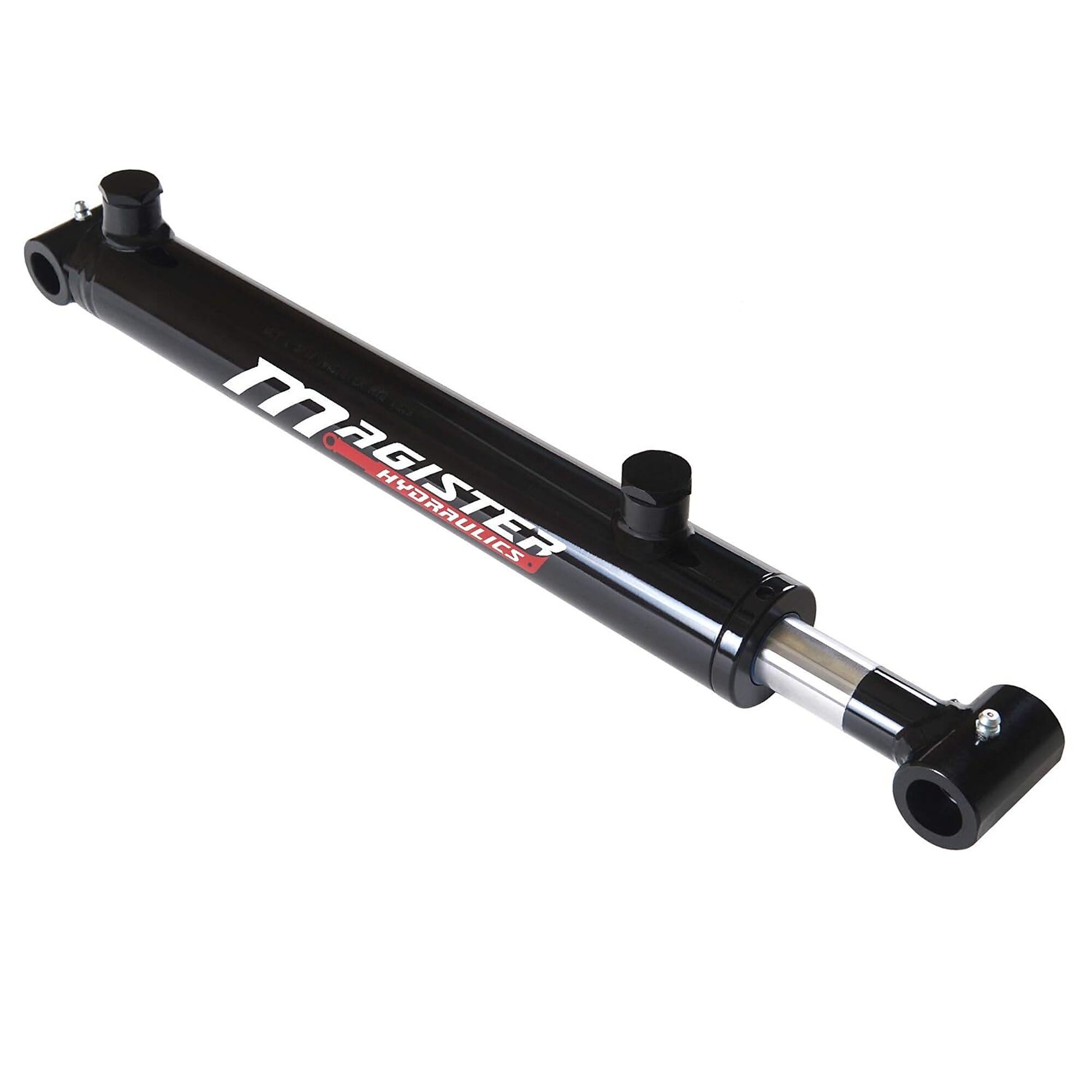 Magister 2.5" bore x 8" stroke cross tube hydraulic cylinder WCT 2.5x8