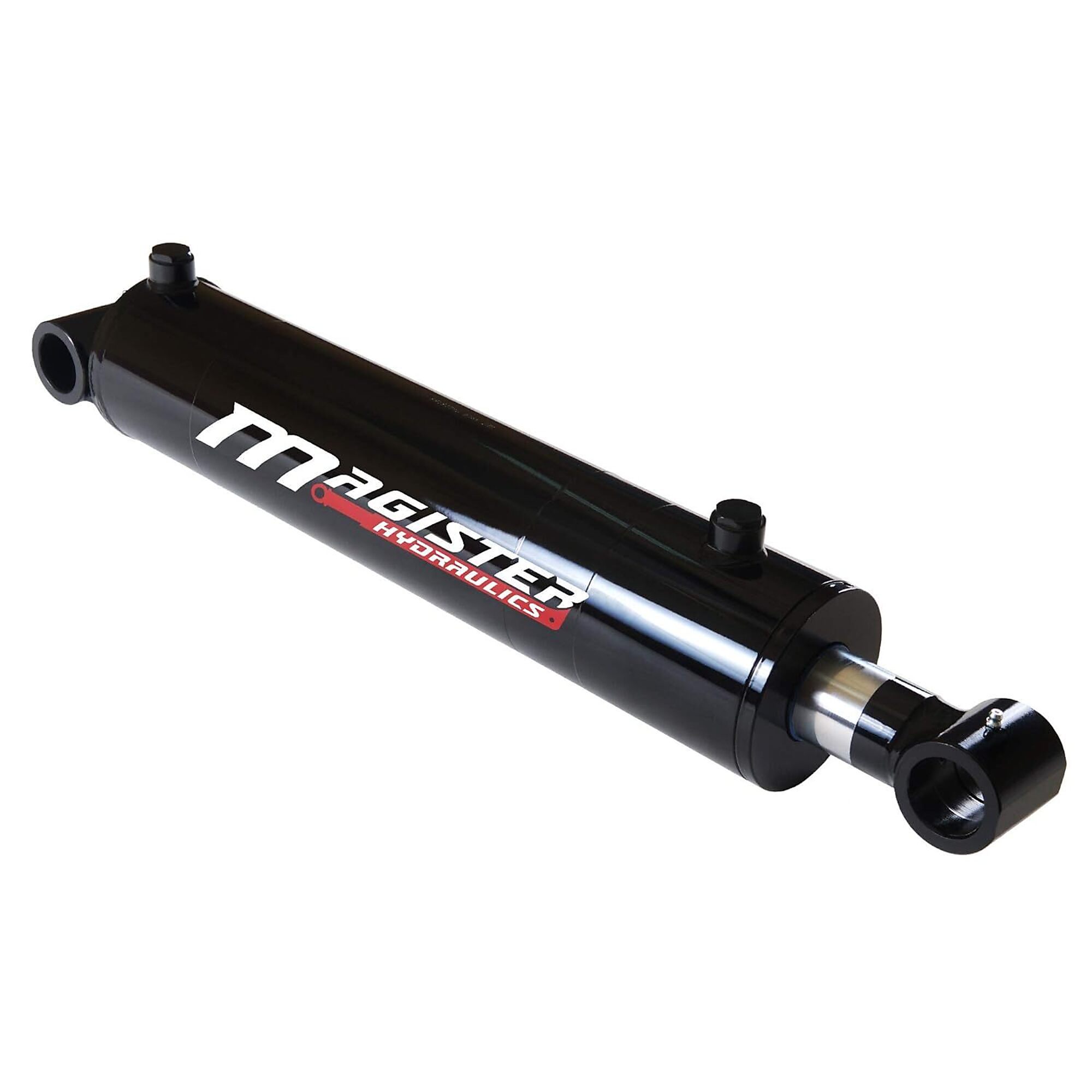 Magister 3.5" bore x 12" stroke cross tube hydraulic cylinder WCT 3.5x12