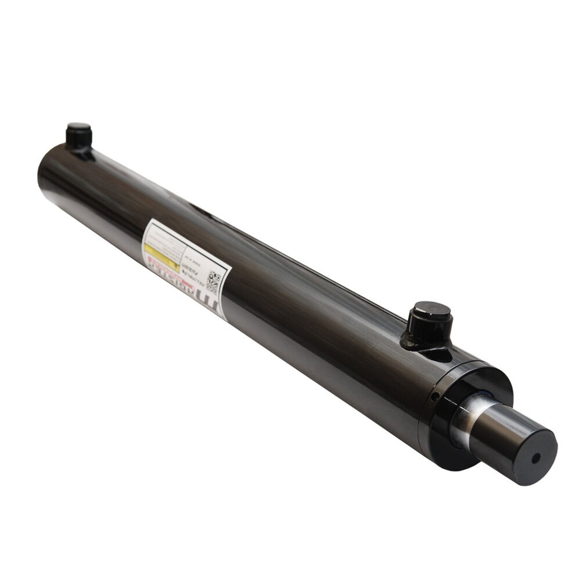 Magister 2.5" bore x 22" stroke customized hydraulic cylinder WUC 2.5x22