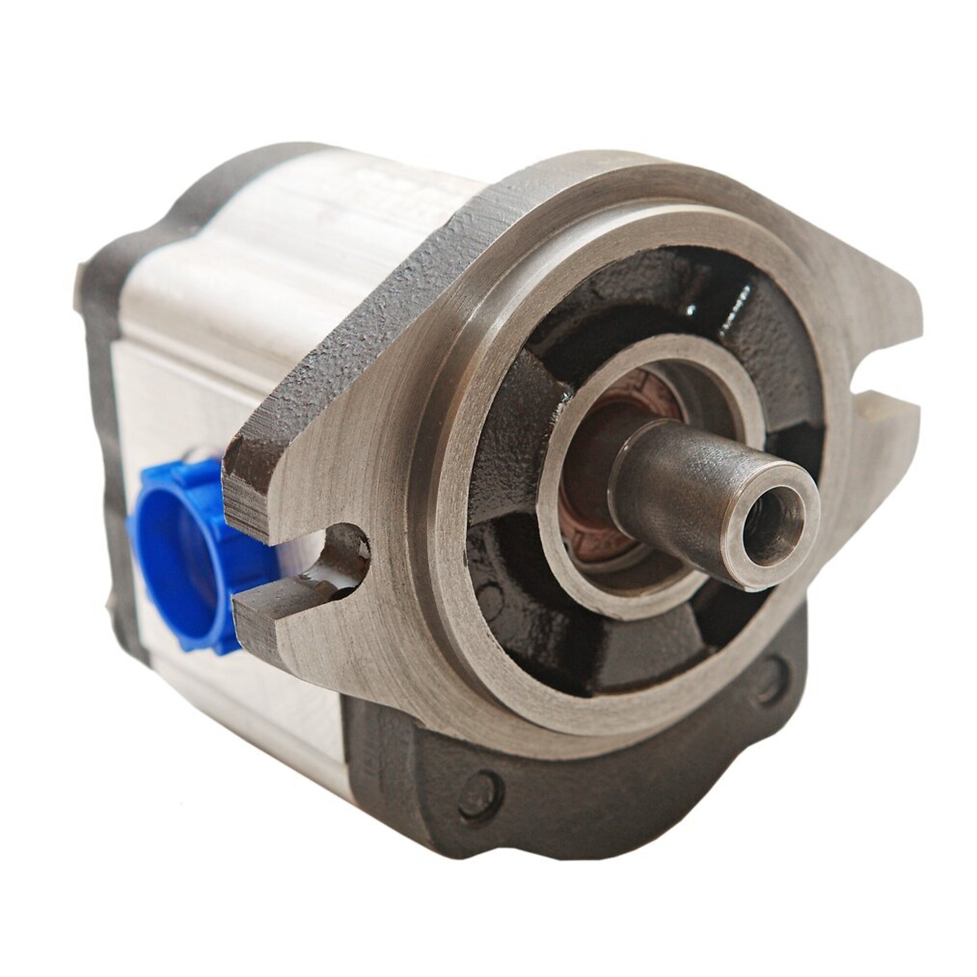 Magister 0.76 CID hydraulic gear pump 3/4" keyed shaft CW