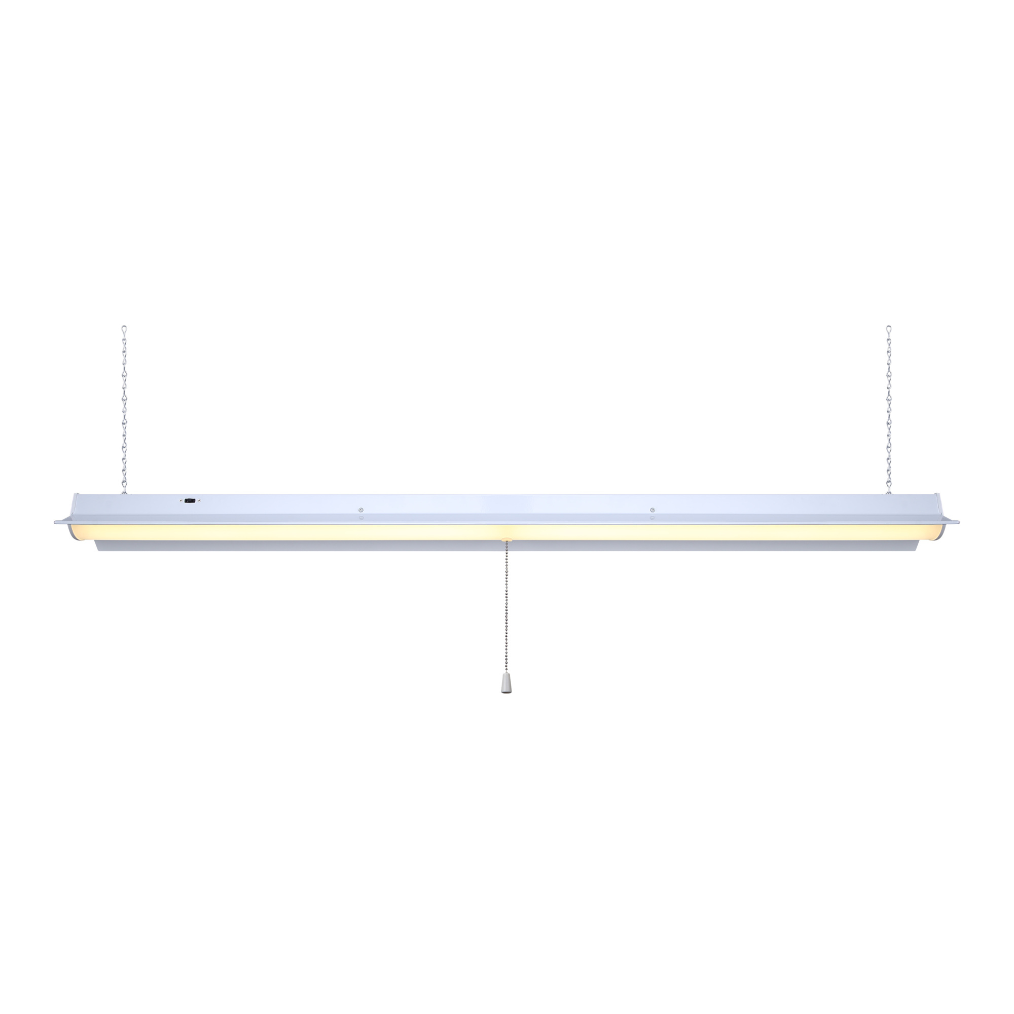 Canarm LED Integrated Utility Light, White Finish, Model LS48A30