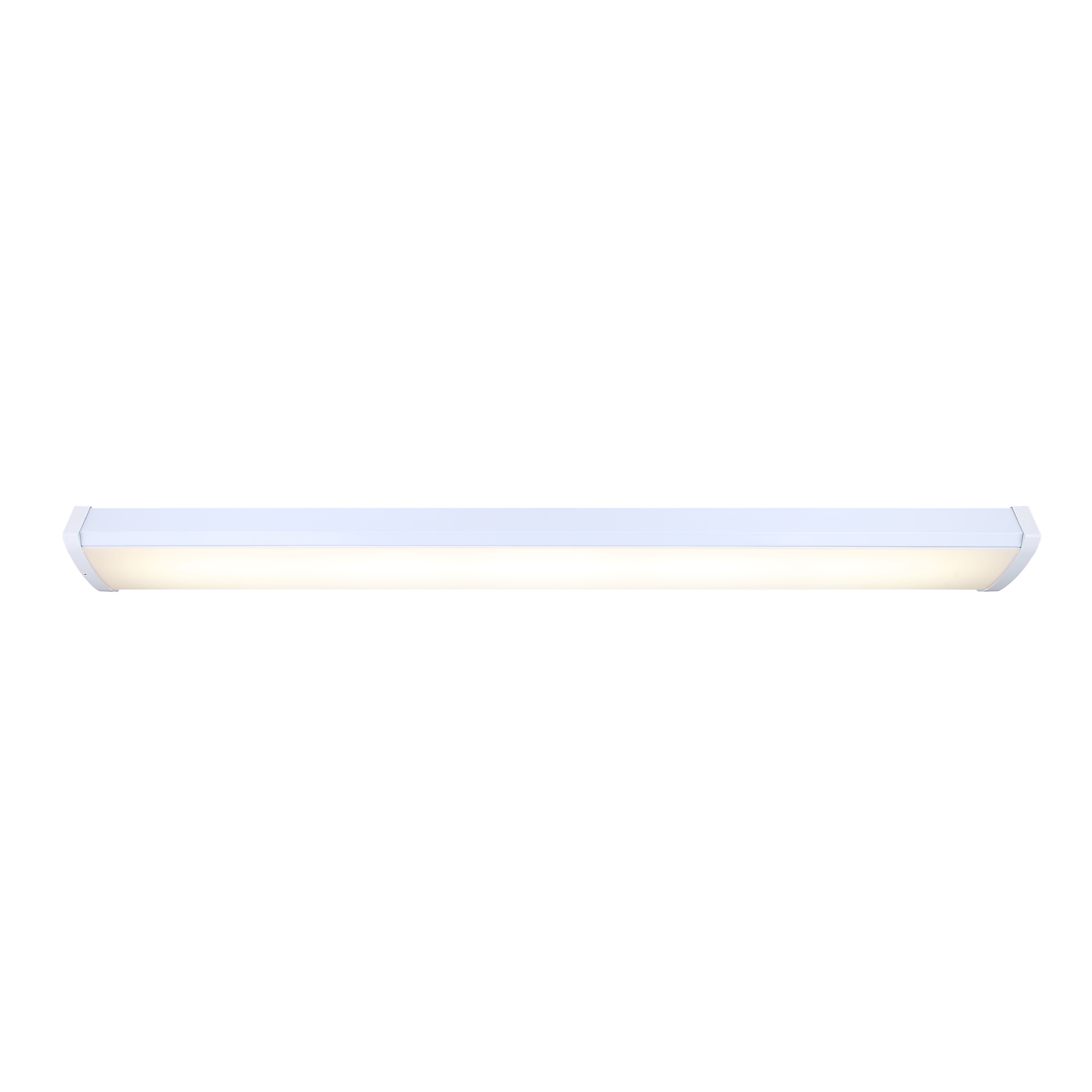 Canarm LED Integrated Utility Light, White Finish, Model LW48A40-MS
