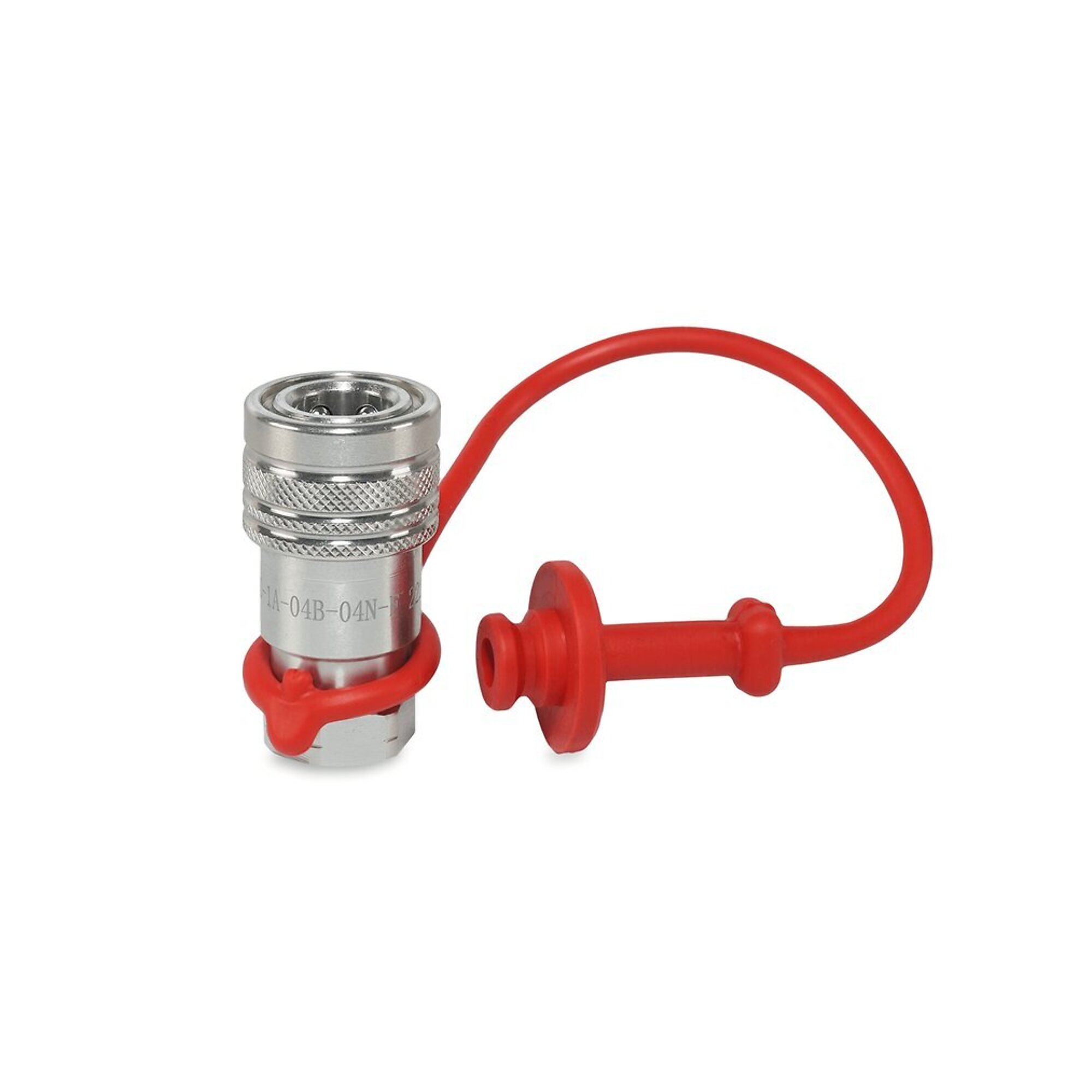 1/4? ISO 7241-A Quick Disconnect Hydraulic Couplers Female - 1/4? NPT Port