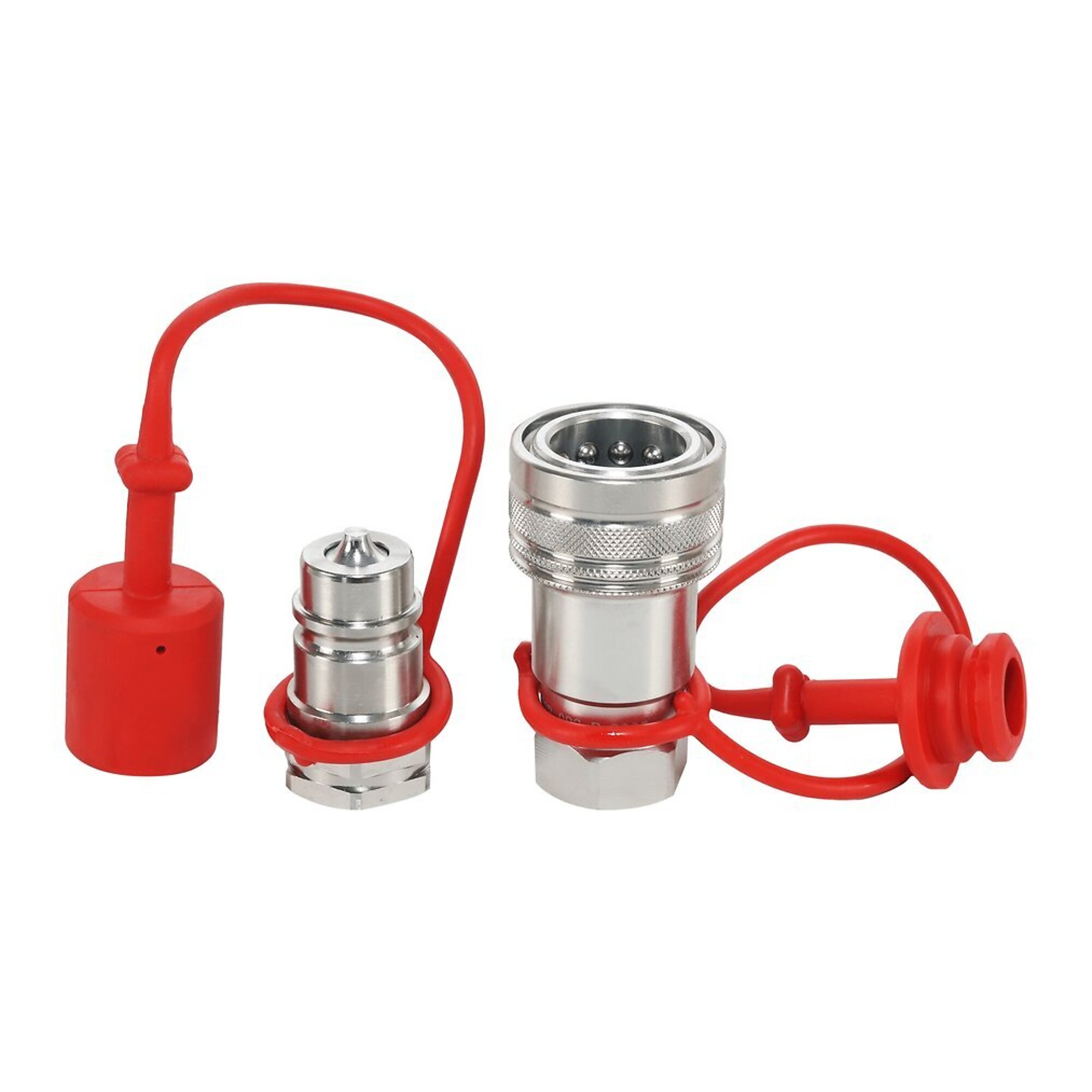 Magister 1/2? AG Hydraulic Quick Couplers Set - 1/2? SAE Port