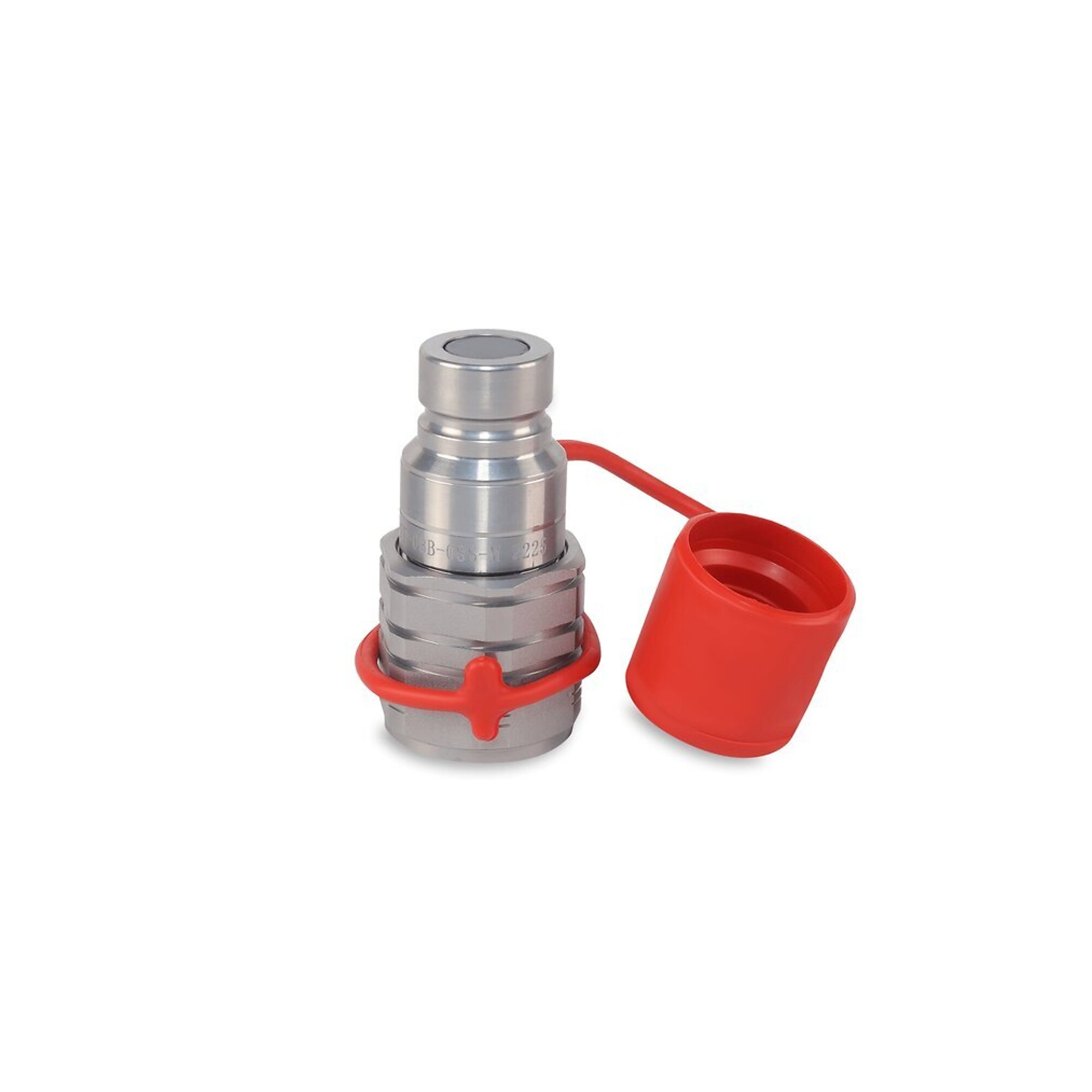 Magister 1/2? Flat Face Hydraulic Quick Couplers Male - 1/2? SAE Port