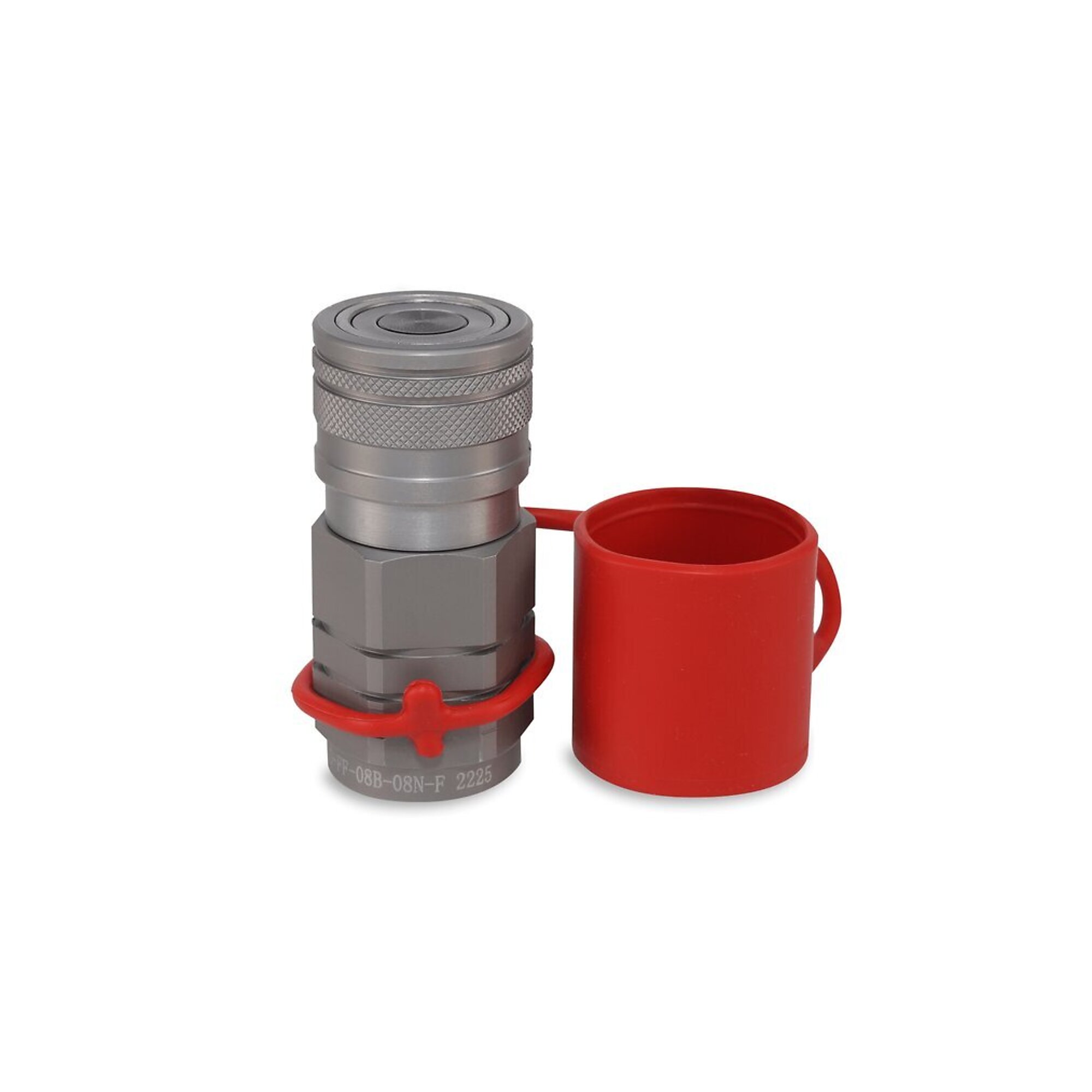 Magister 1/2? Flat Face Hydraulic Quick Couplers Female - 1/2? NPT Port