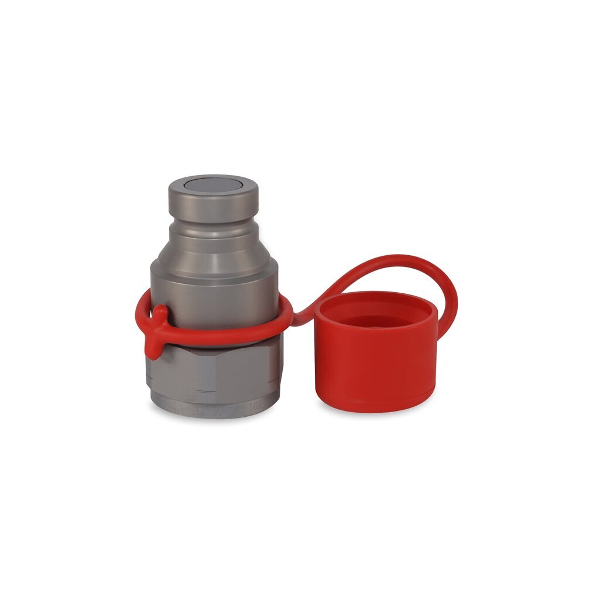 Magister 1? Flat Face Hydraulic Quick Couplers Male - 1? NPT Port