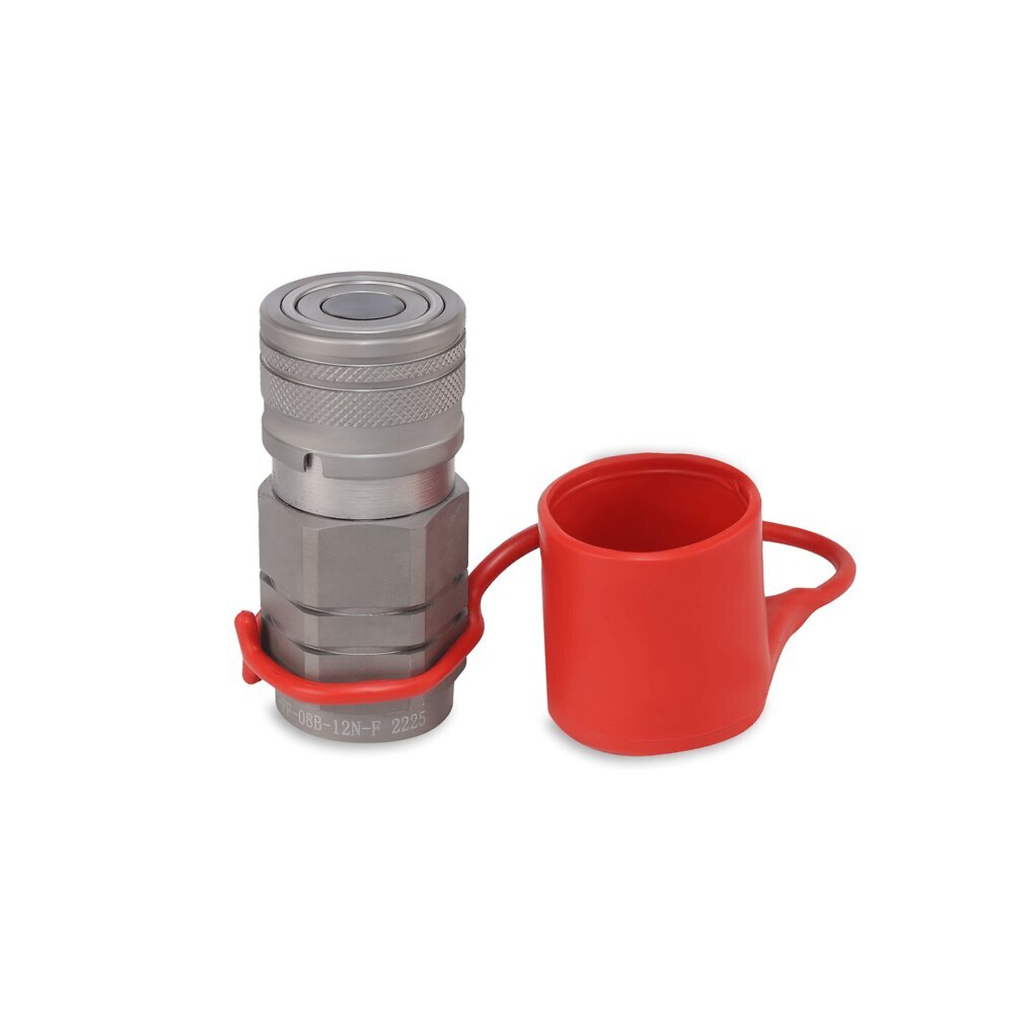 Magister 1/2? Flat Face Hydraulic Quick Couplers Female - 3/4? NPT Port