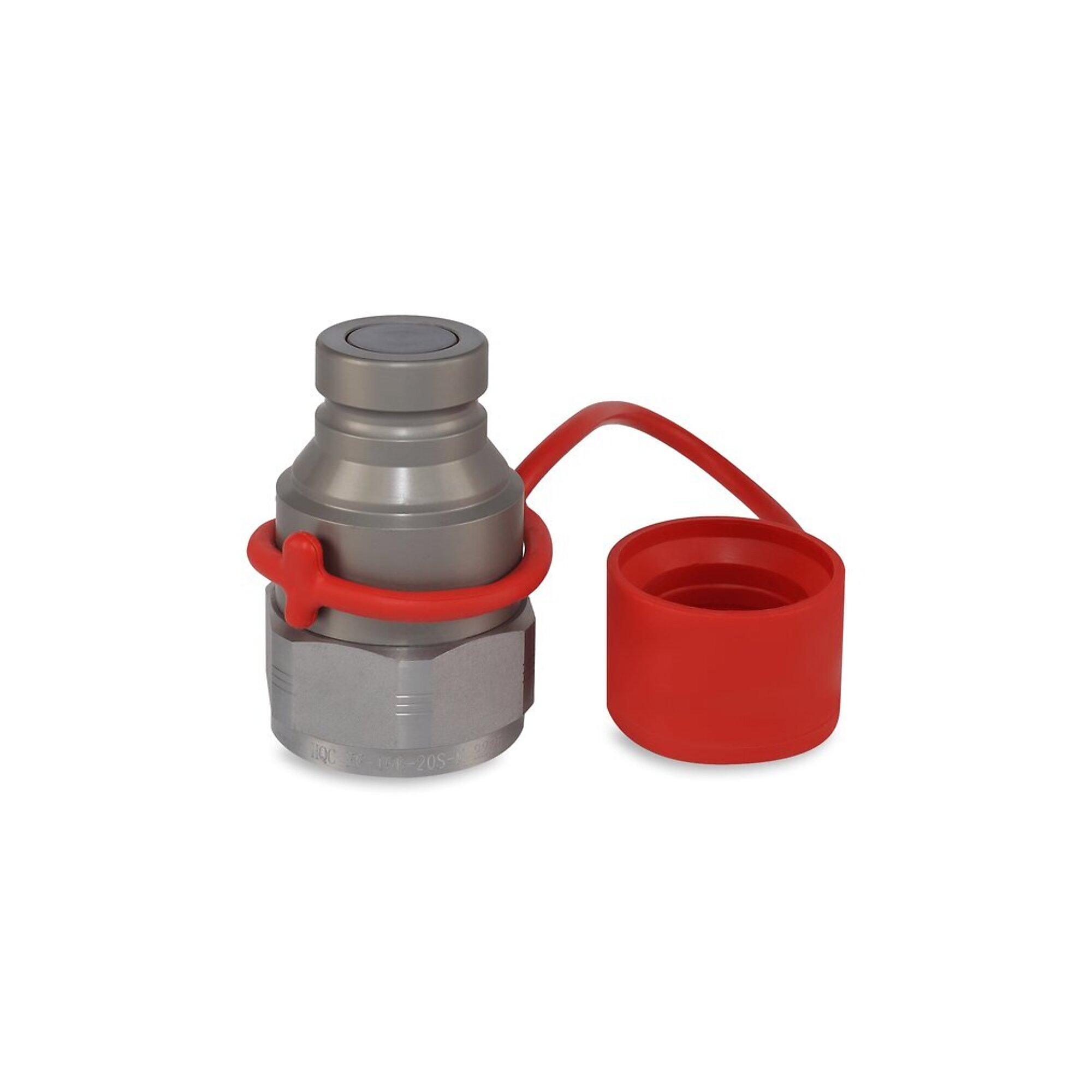Magister 1? Flat Face Hydraulic Quick Couplers Male - 1-1/4? SAE Port