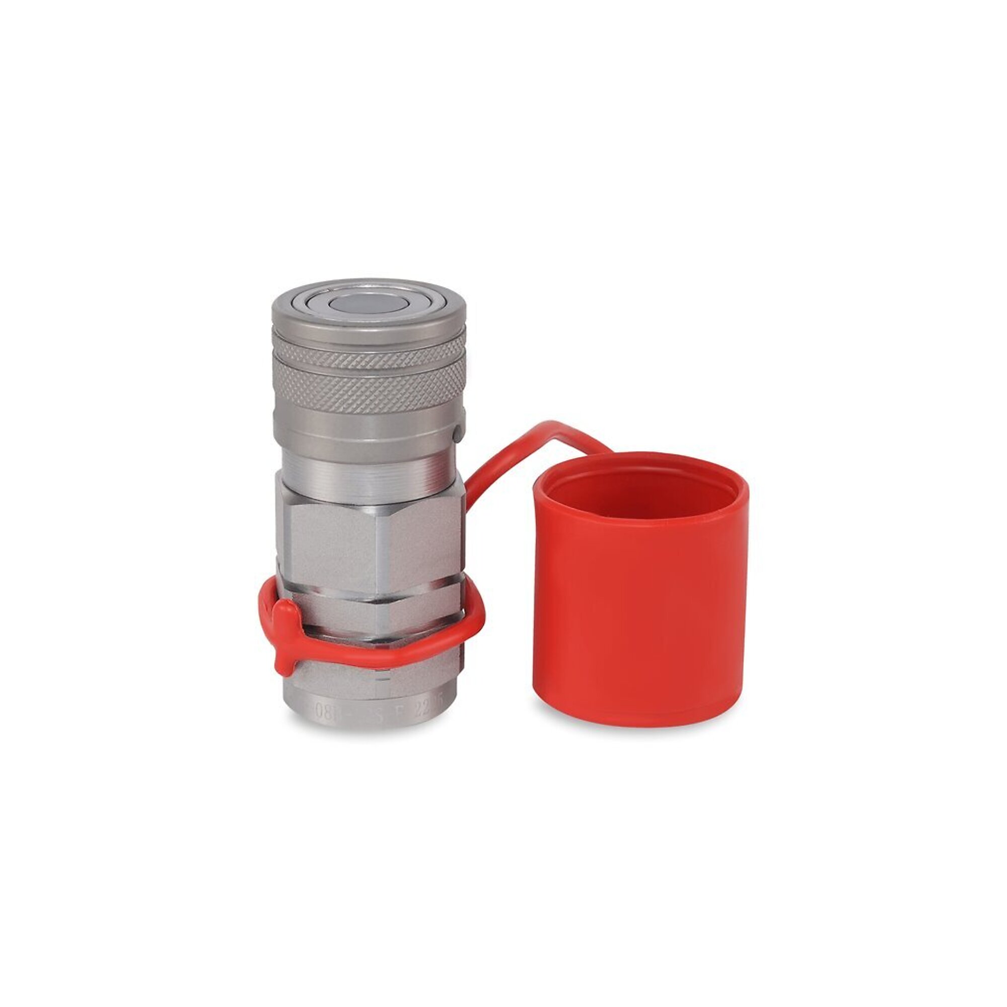 Magister 1/2? Flat Face Hydraulic Quick Couplers Female - 3/4? SAE Port