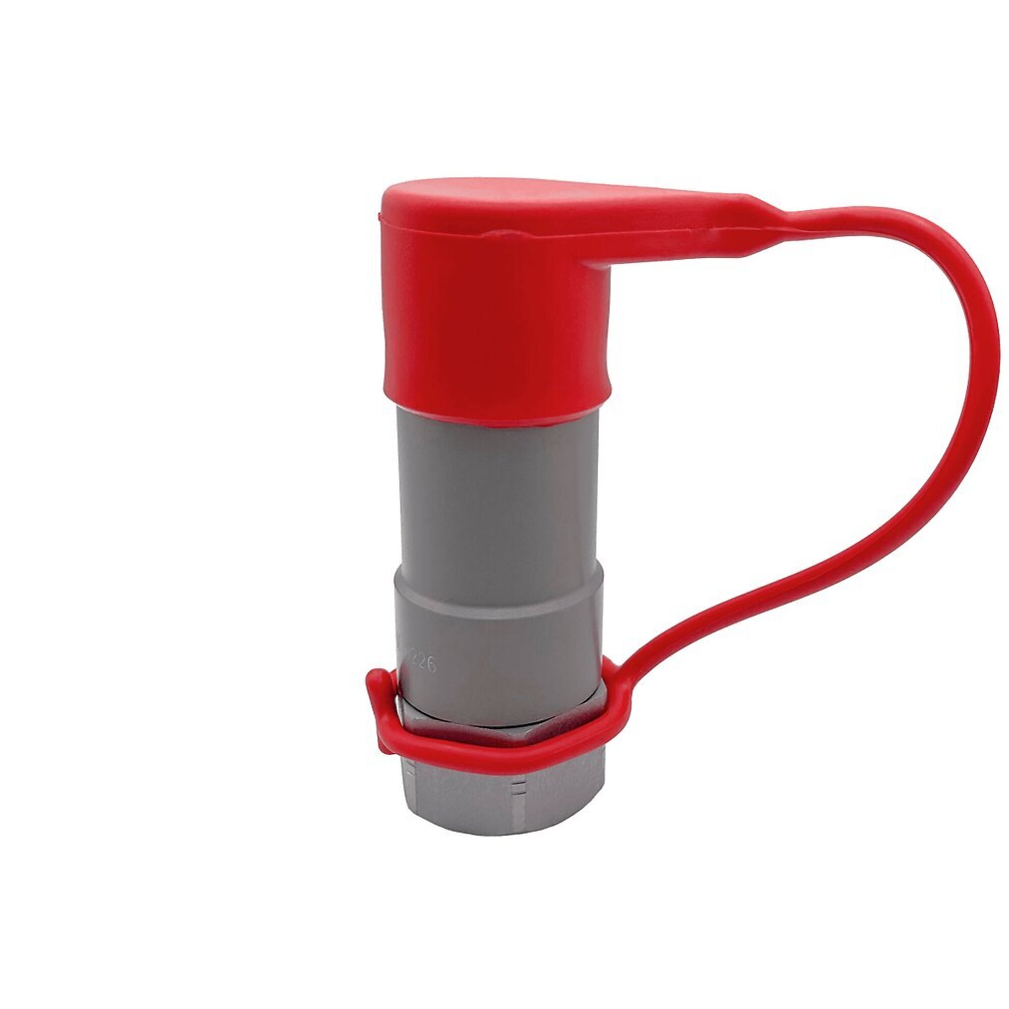 1/2? Flat Face Under Pressure Hydraulic Quick Couplers Male - 3/4? NPT Port