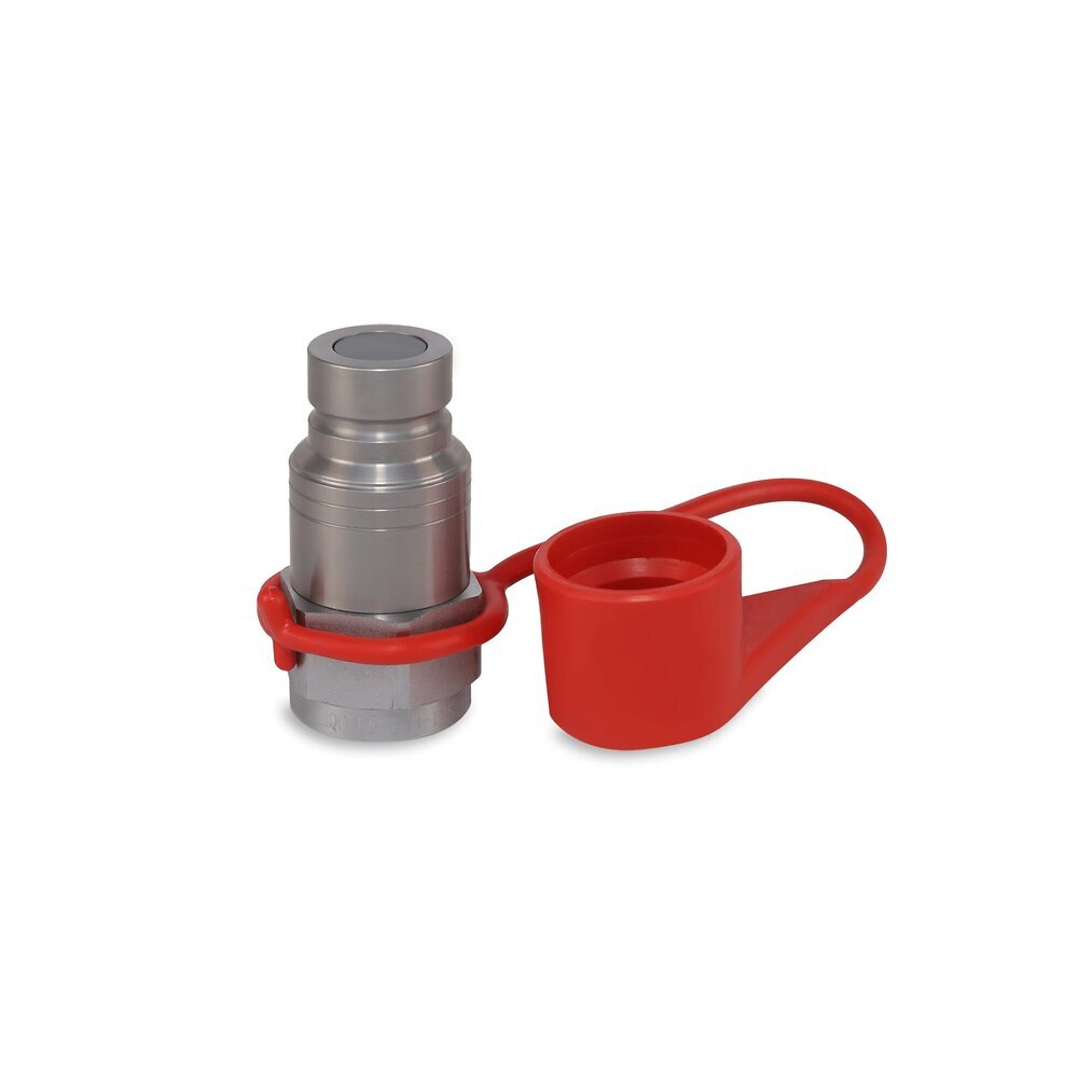 Magister 5/8? Flat Face Hydraulic Quick Couplers Male - 3/4? SAE Port