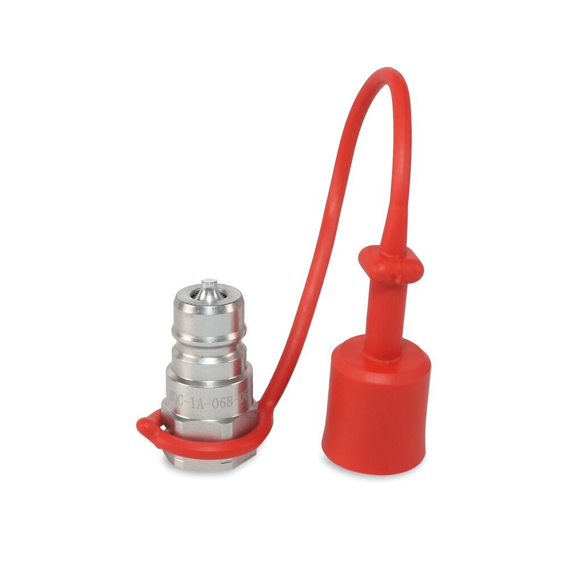 3/8? ISO 7241-A Quick Disconnect Hydraulic Couplers Male - 3/8? NPT Port