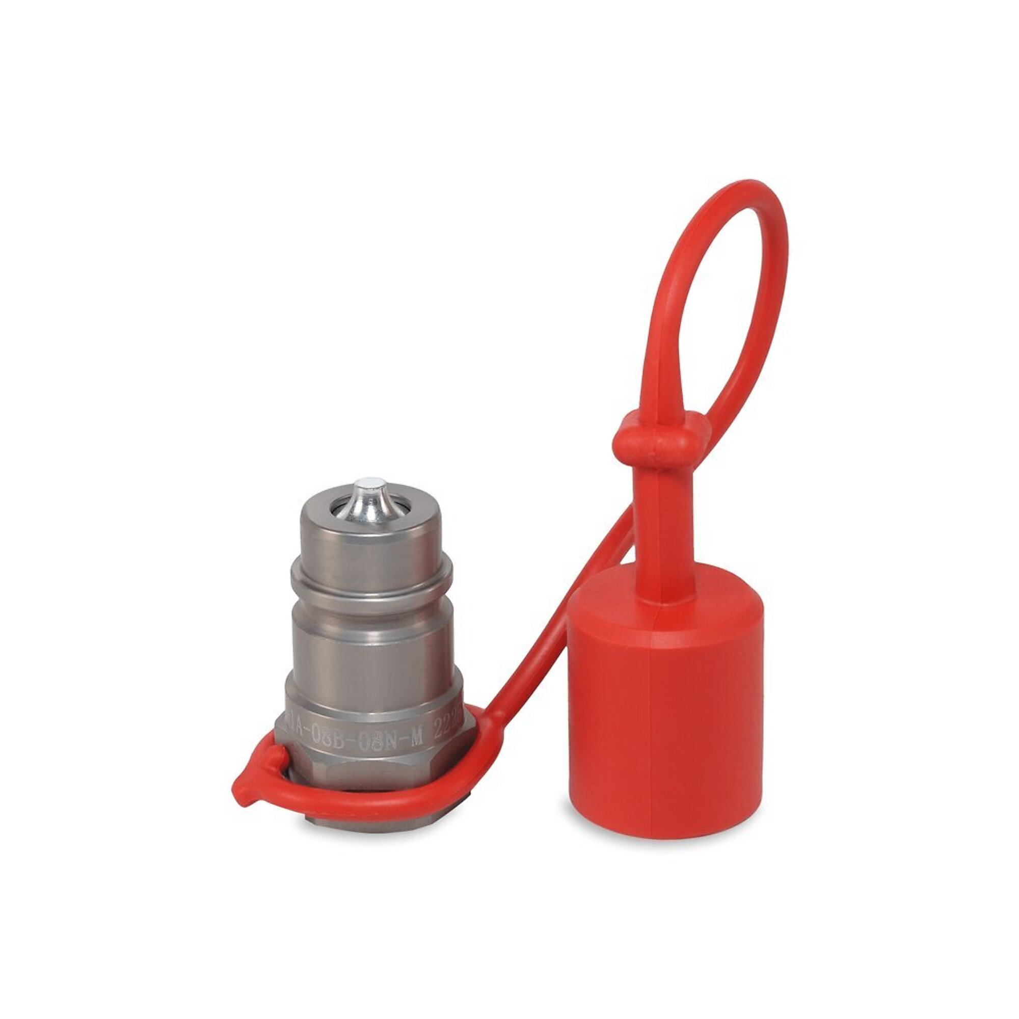 1/2? ISO 7241-A Quick Disconnect Hydraulic Couplers Male - 1/2? NPT Port