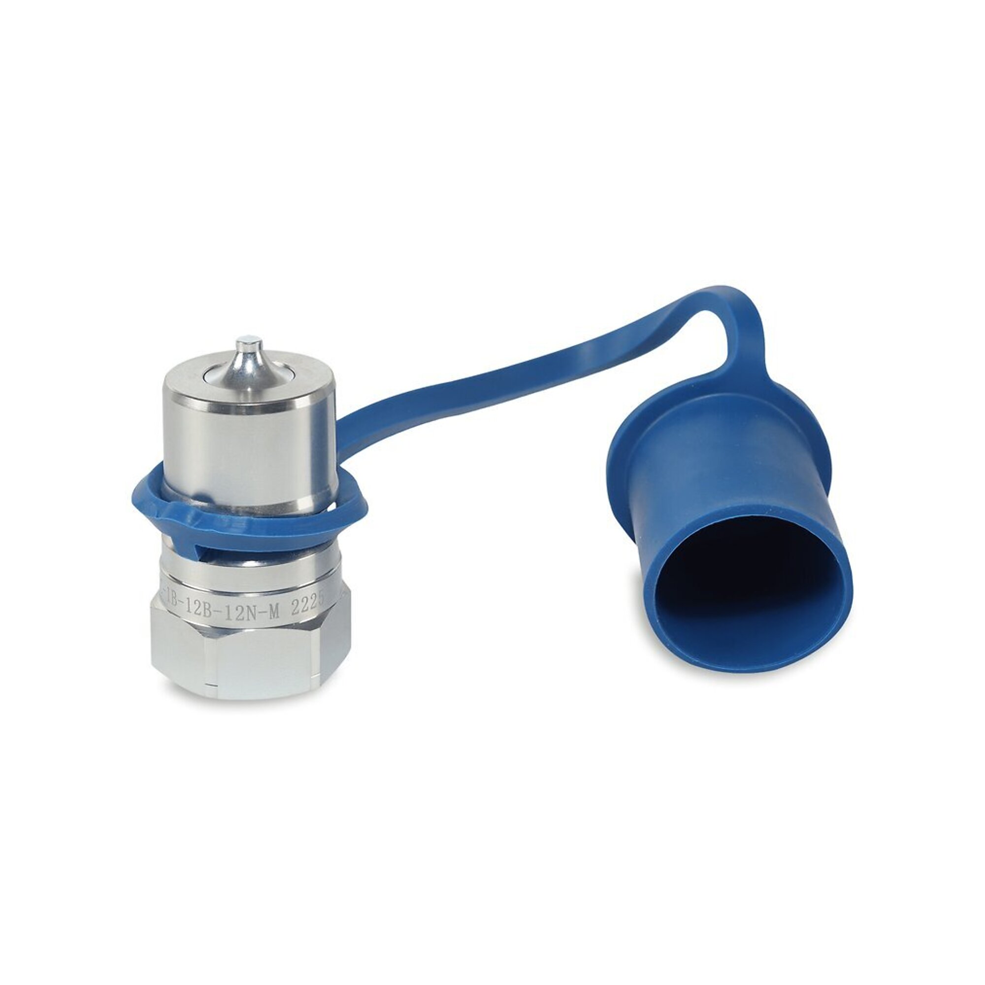 3/4? ISO 7241-B Quick Disconnect Hydraulic Couplers Male - 3/4? NPT Port