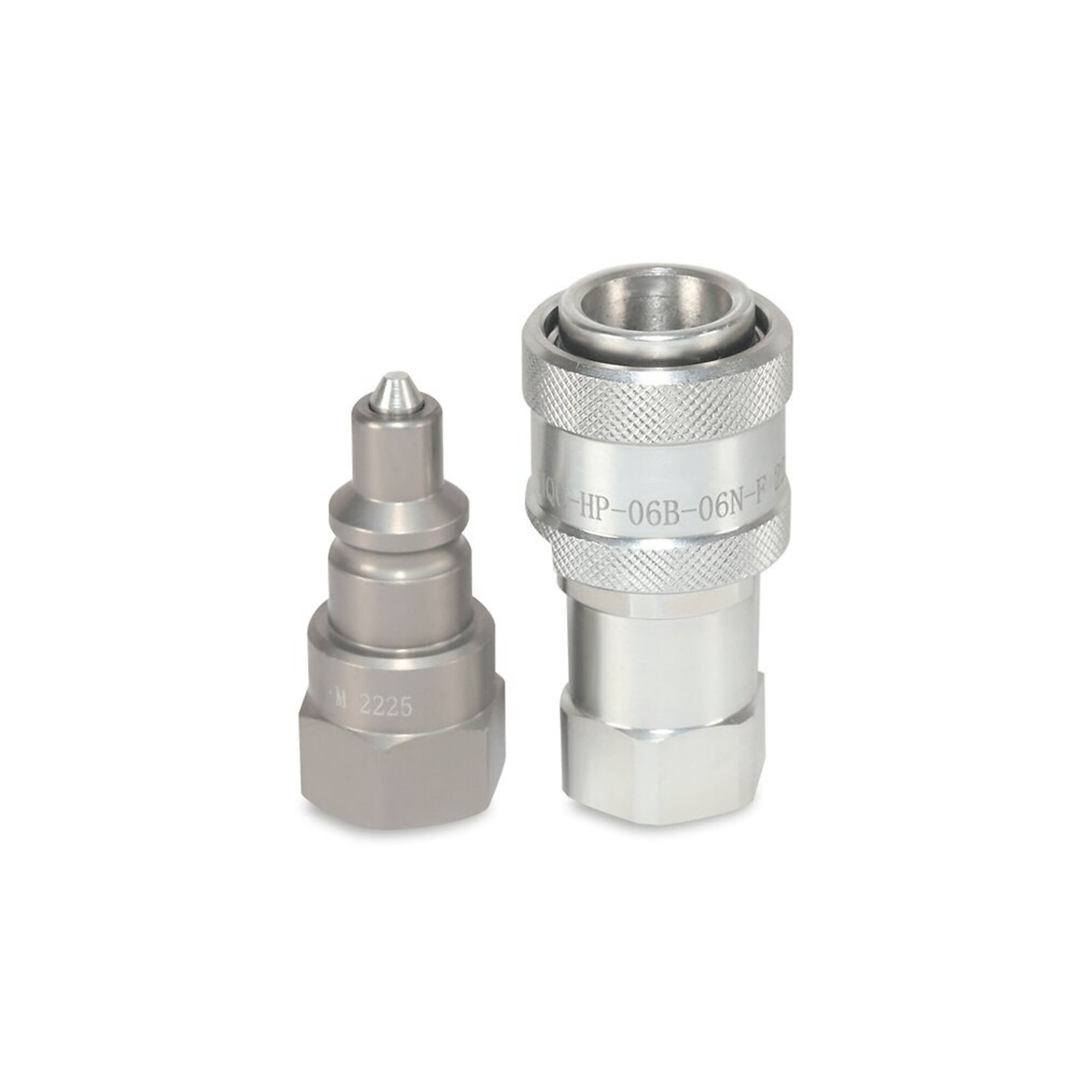 3/8" 10000 PSI High-Pressure Hydraulic Quick Coupler Set - 3/8" NPT Port TC-371 FD35