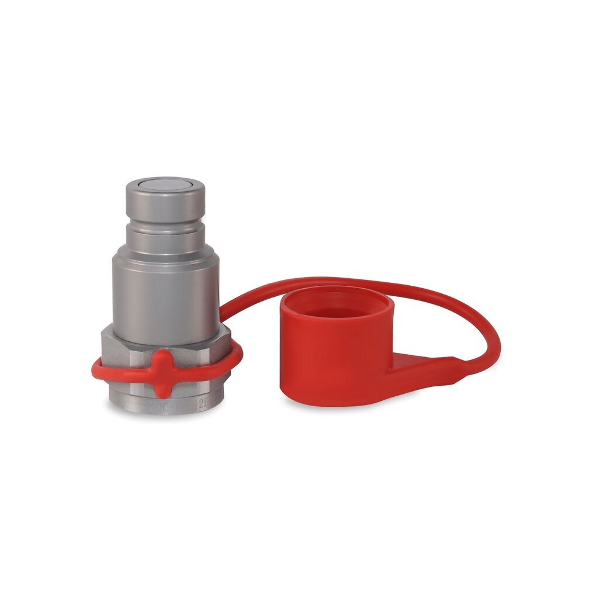 Magister 3/4? Flat Face Hydraulic Quick Couplers Male - 1? SAE Port