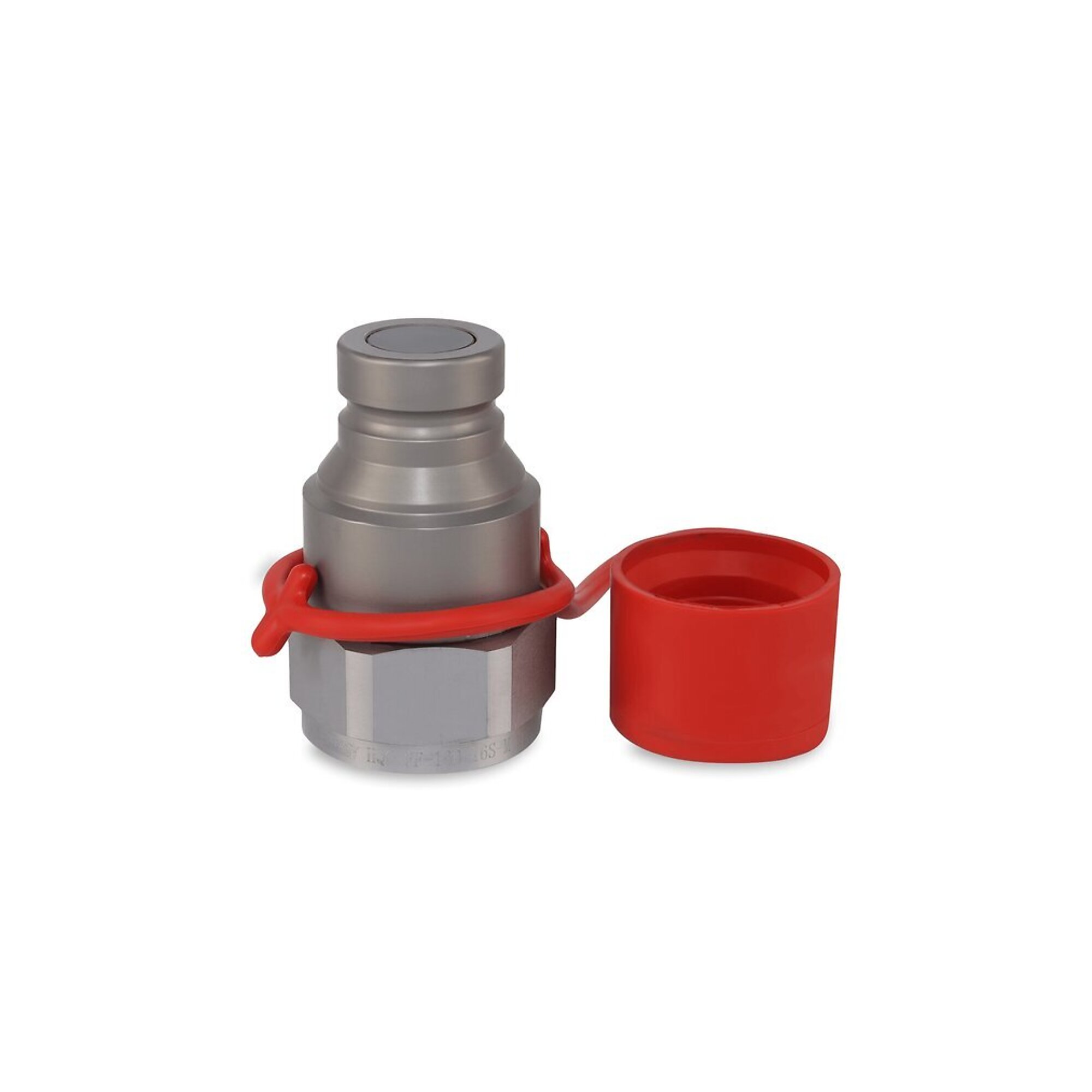 Magister 1? Flat Face Hydraulic Quick Couplers Male - 1? SAE Port