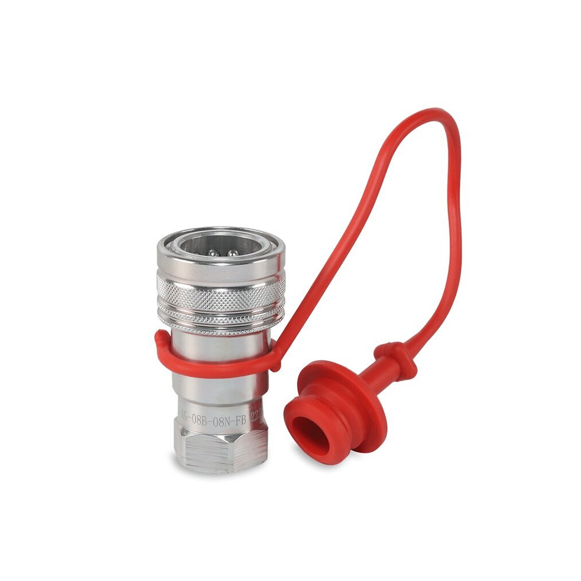 Magister 1/2? AG Hydraulic Quick Couplers Female - 1/2? NPT Port Ball Valve