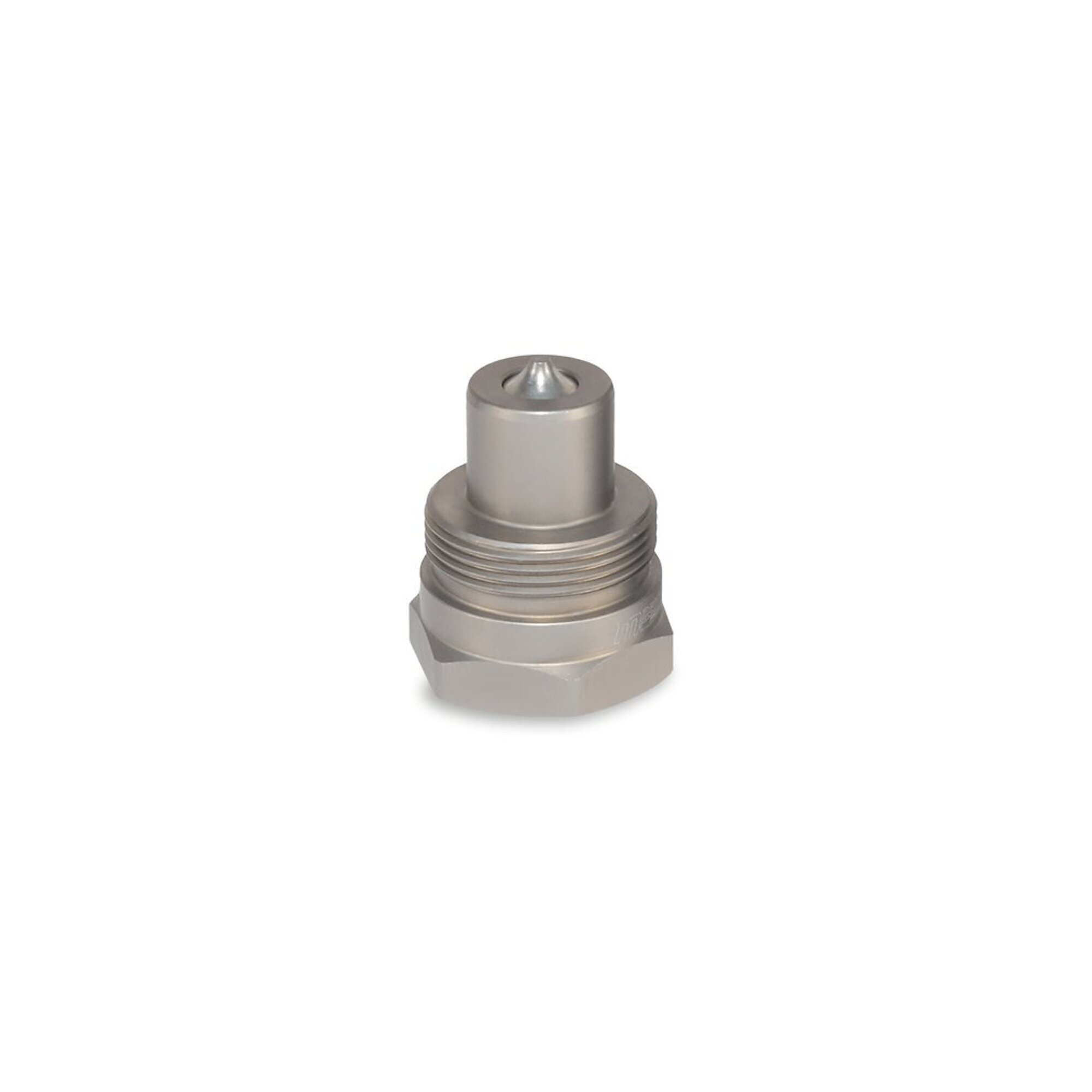 3/8" 10000 PSI High-Pressure Hydraulic Quick Coupler Male - 3/8" NPT Port