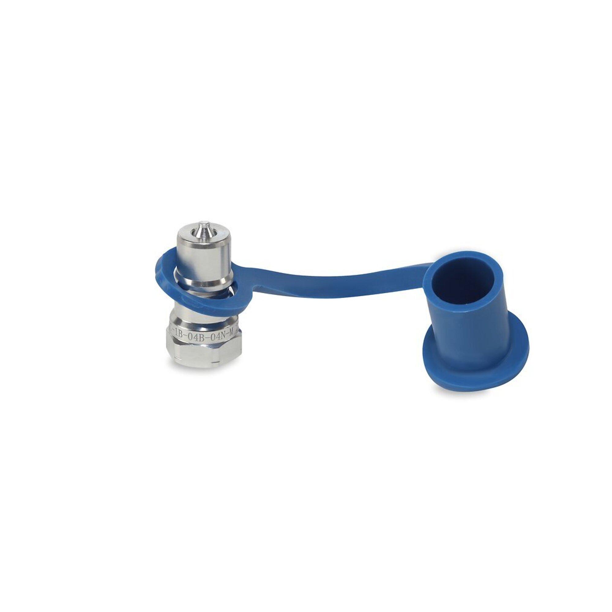 1/4? ISO 7241-B Quick Disconnect Hydraulic Couplers Male - 1/4? NPT Port