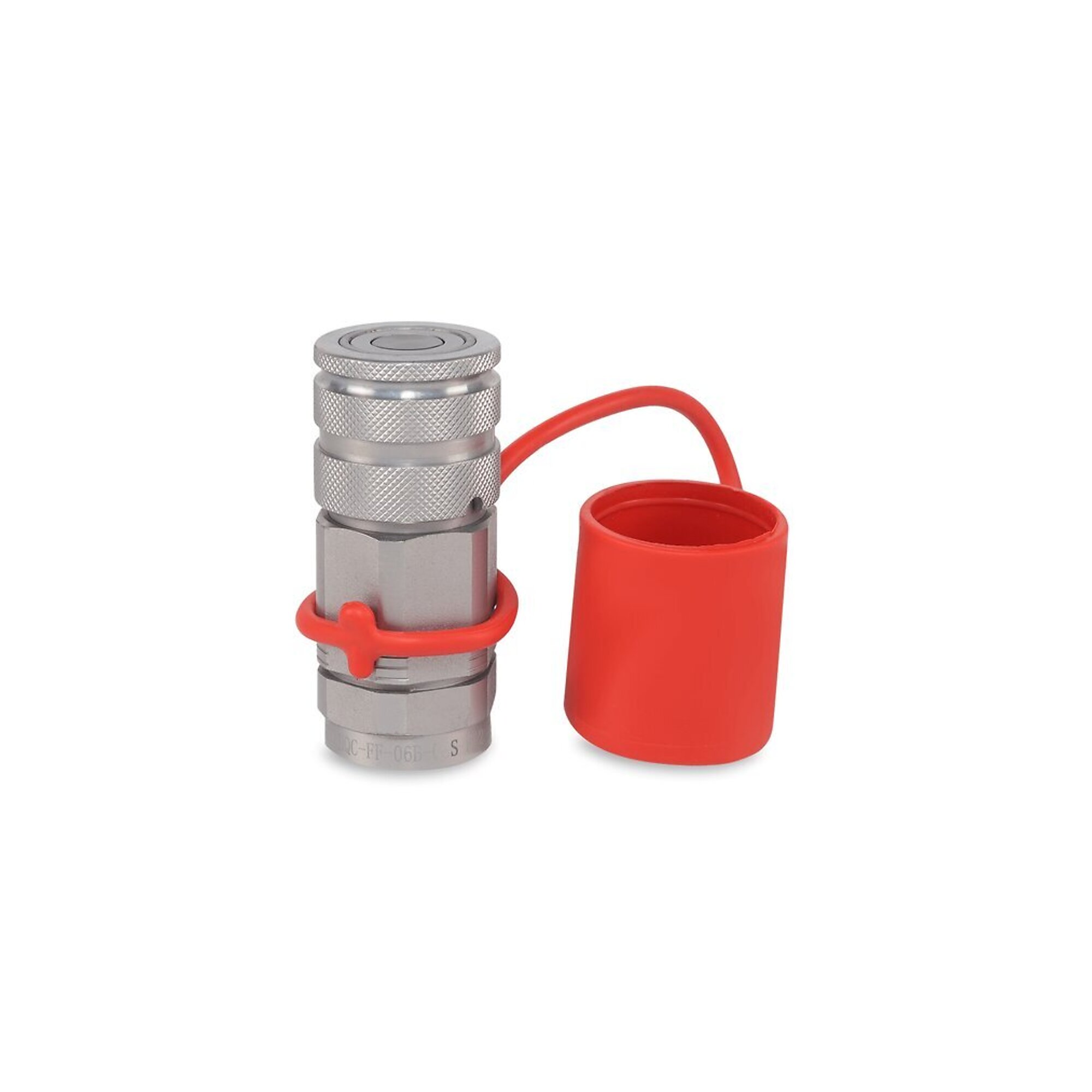 Magister 3/8? Flat Face Hydraulic Quick Couplers Female - 1/2? SAE Port