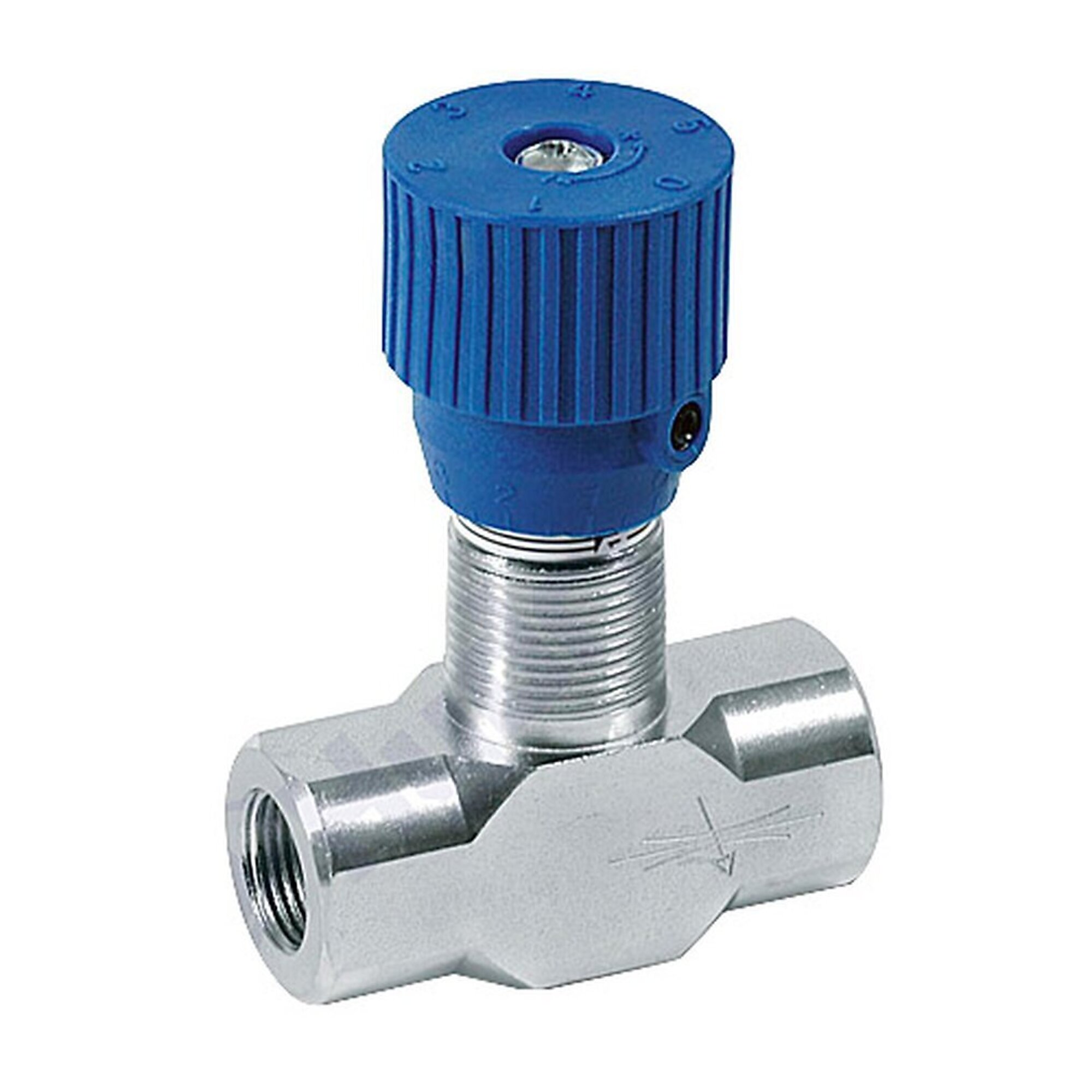 Magister Hydraulic Needle Valve, 3/8? NPT, 8 GPM HV-FRV-IL08-06N
