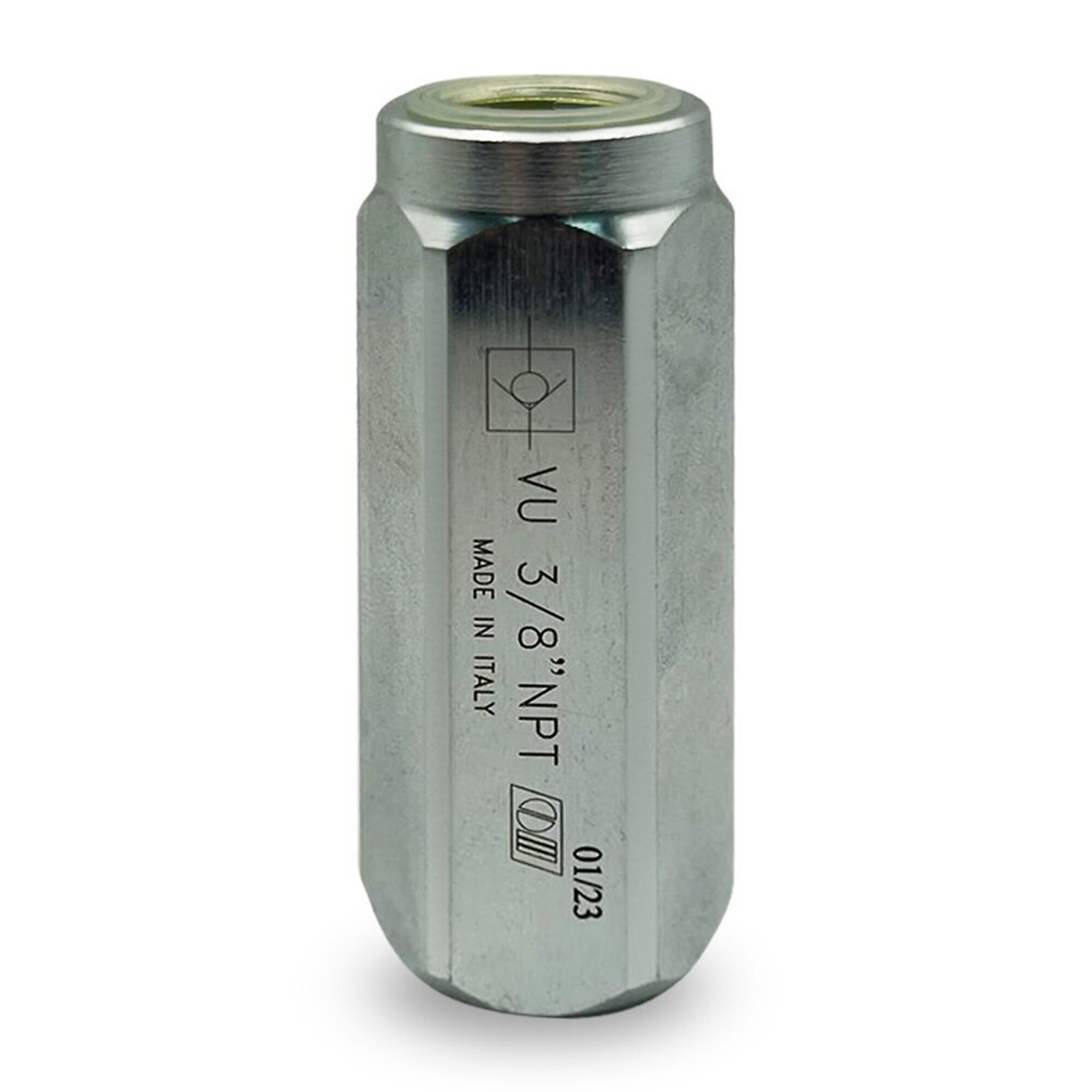Magister Hydraulic Inline Check Valve, 3/8" NPT HV-CV-IL-13-06N