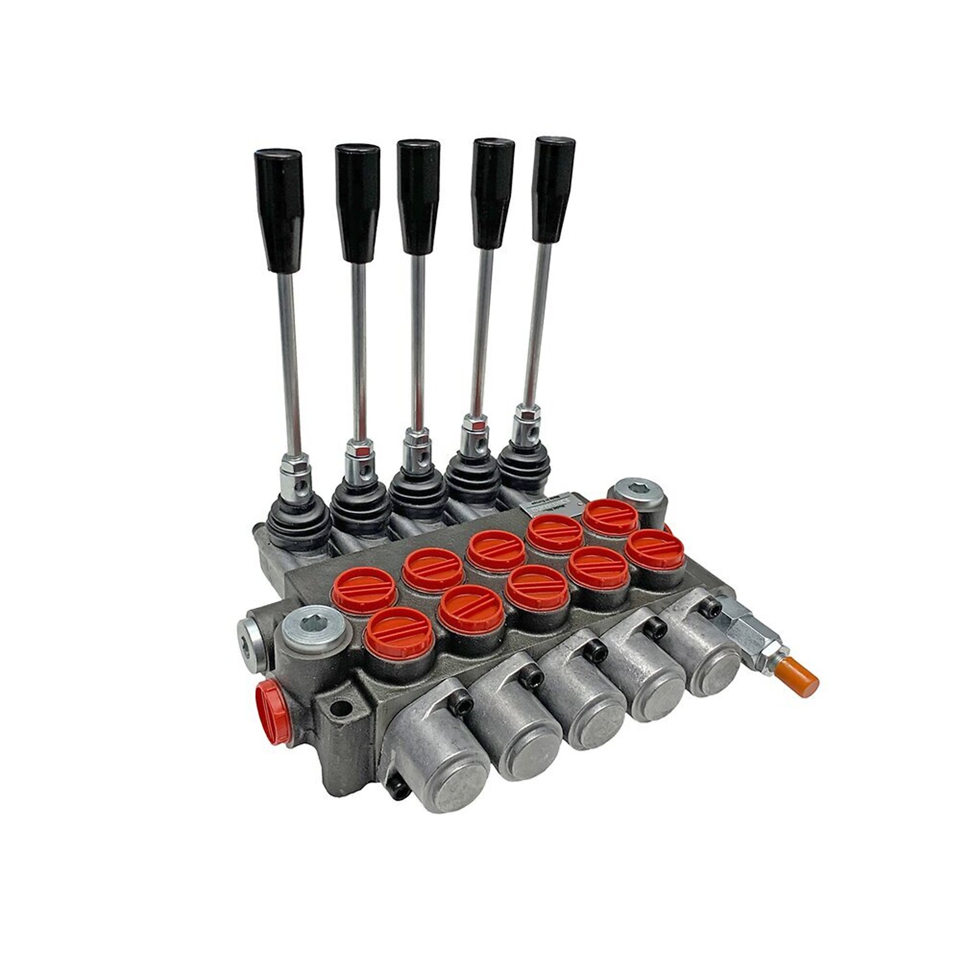 Magister 5 spool x 13 GPM hydraulic control valve HCV 5x13