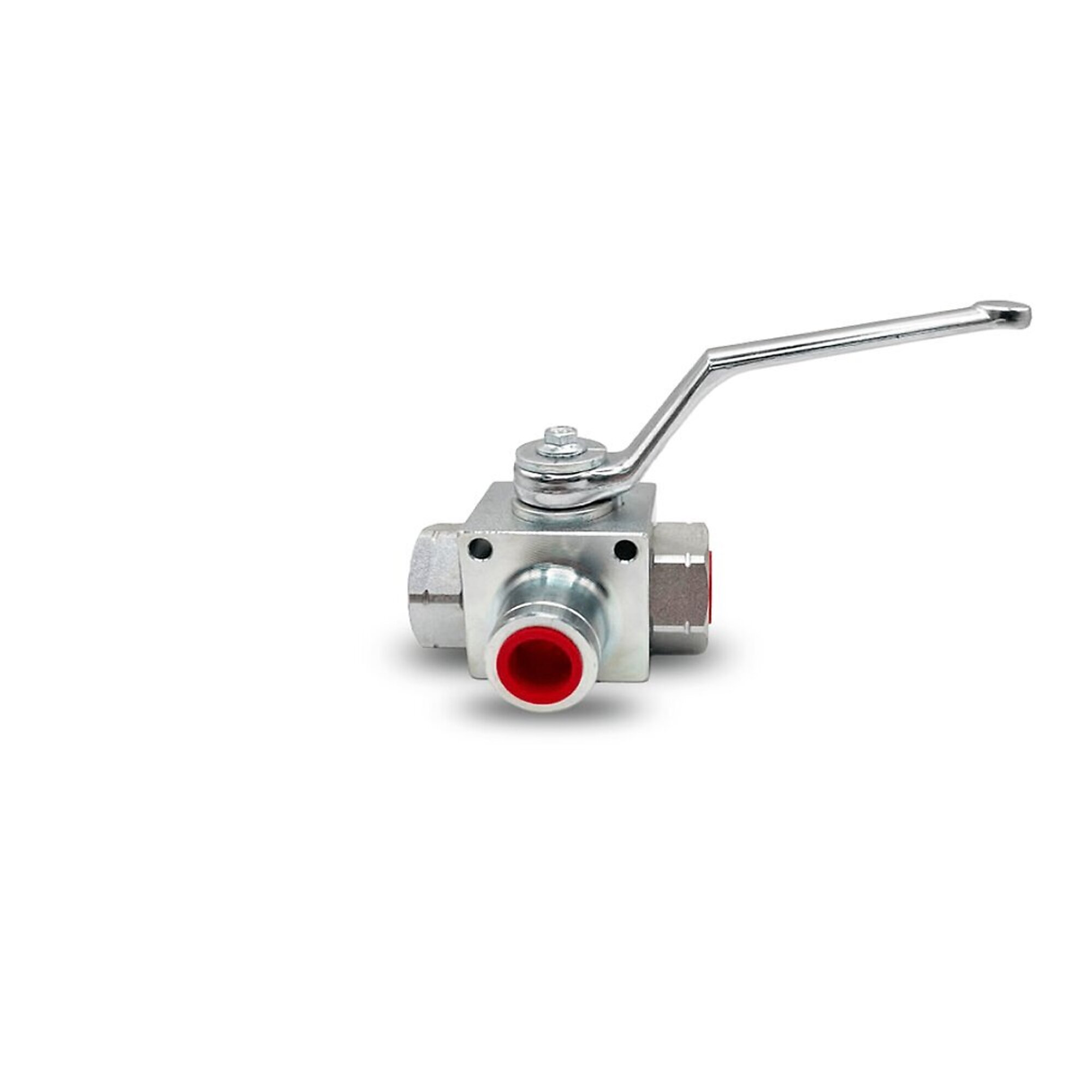 Magister 3 Way Ball Valve 3/8" NPT HV-BV-3W-6N