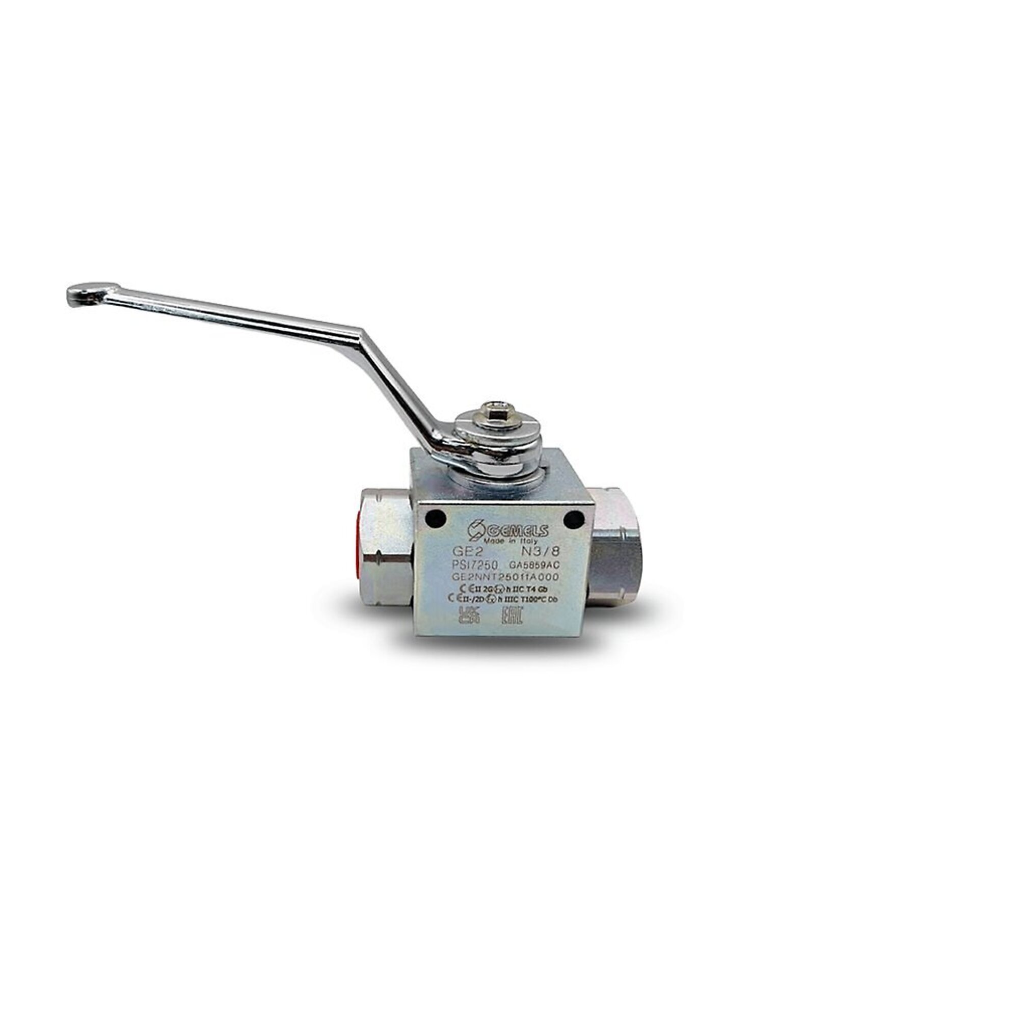 Magister 2 Way Ball Valve 3/8" NPT HV-BV-2W-6N
