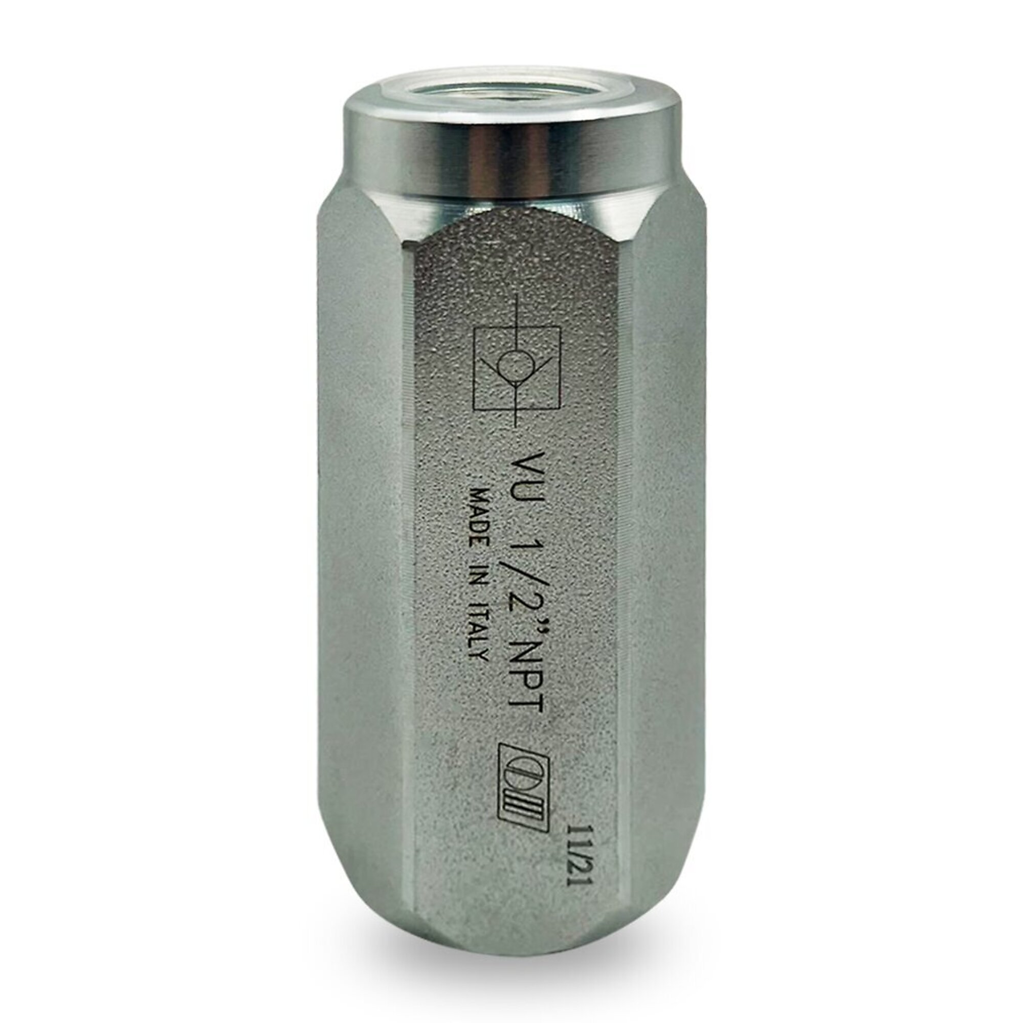 Magister Hydraulic Inline Check Valve, 1/2" NPT HV-CV-IL-18-08N