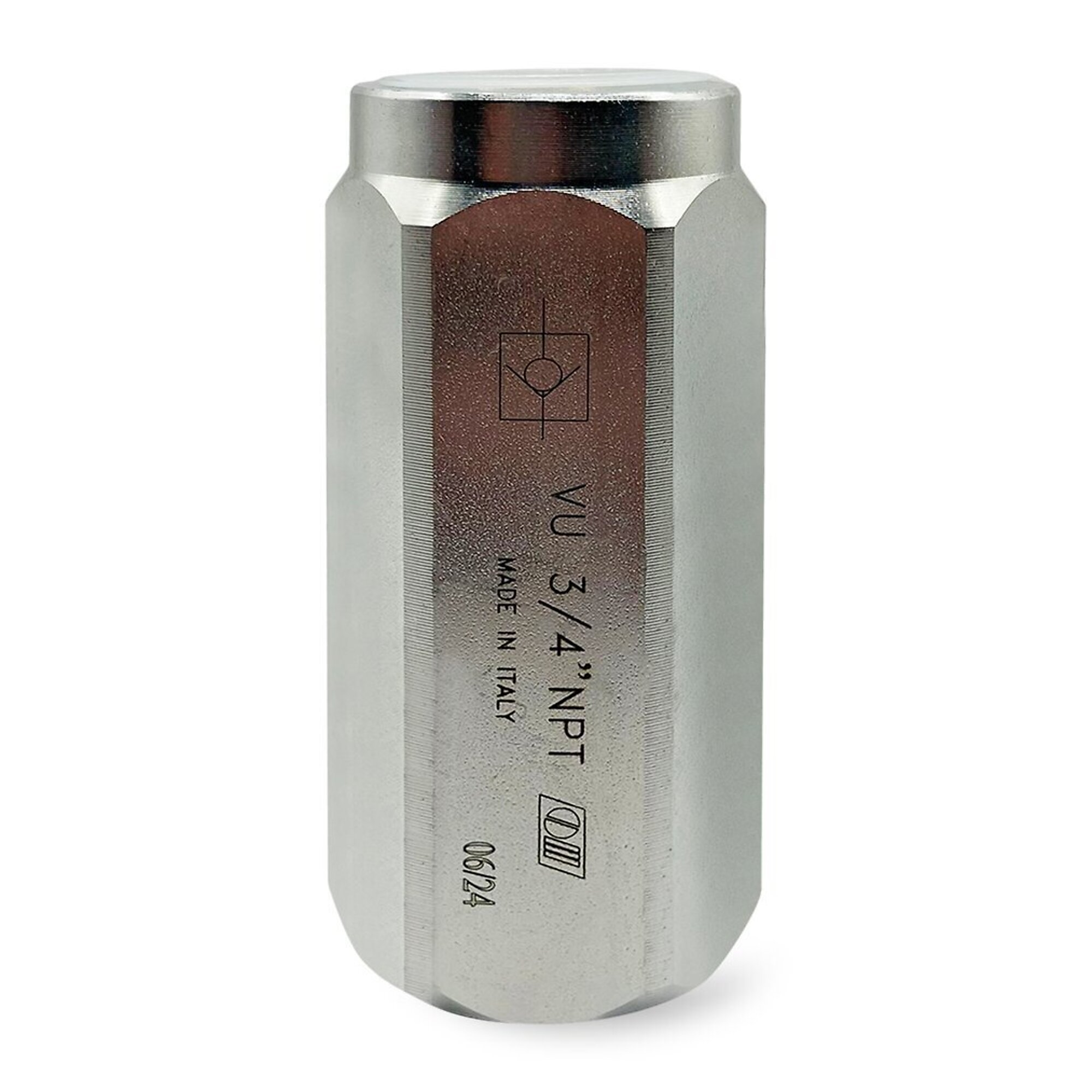 Magister Hydraulic Inline Check Valve, 3/4" NPT HV-CV-IL-30-12N