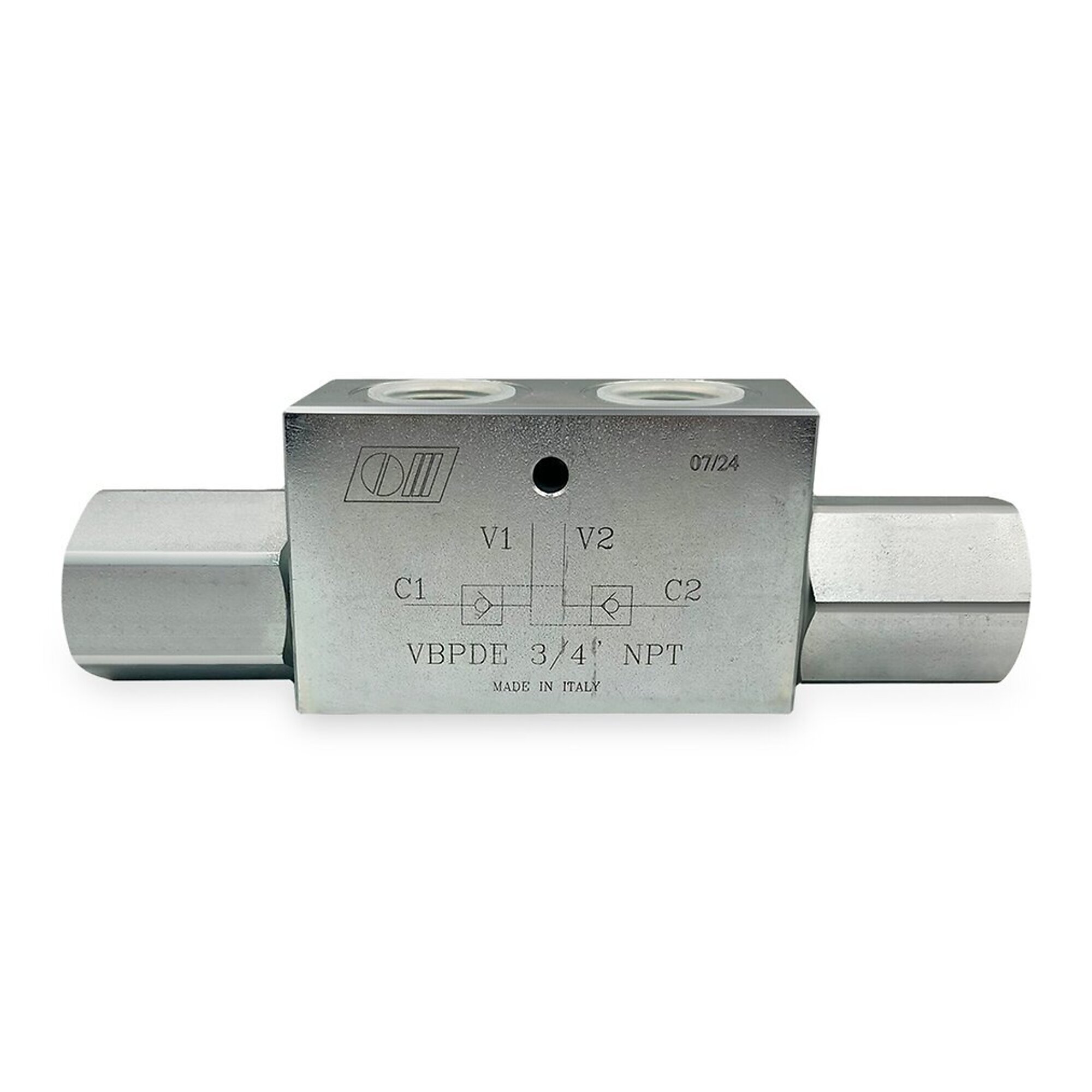 Magister Double Pilot Operated Check Valve, 3/4" NPT, 26 GPM HV-DPCV-26-12N